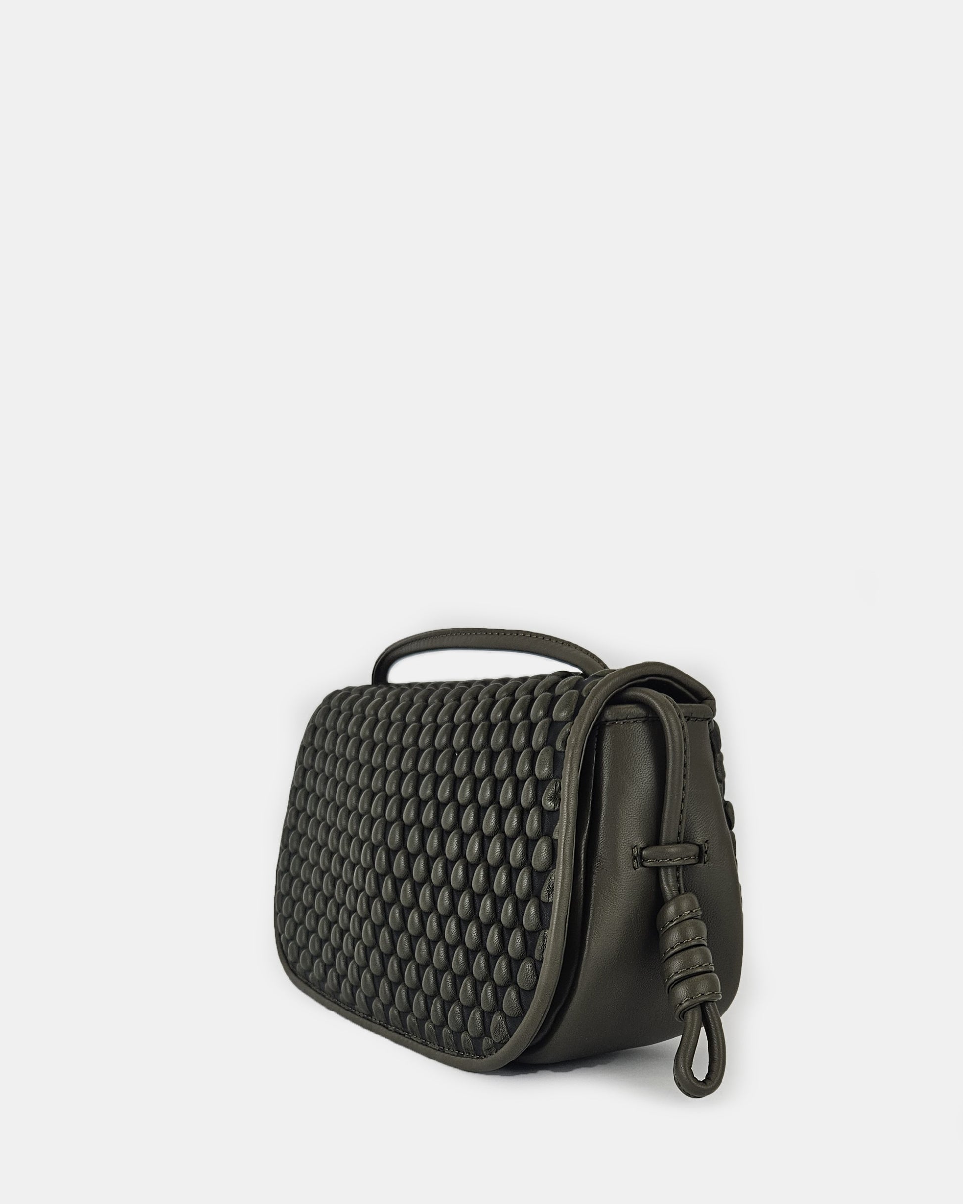 Bolso Brigitte verde Tissa