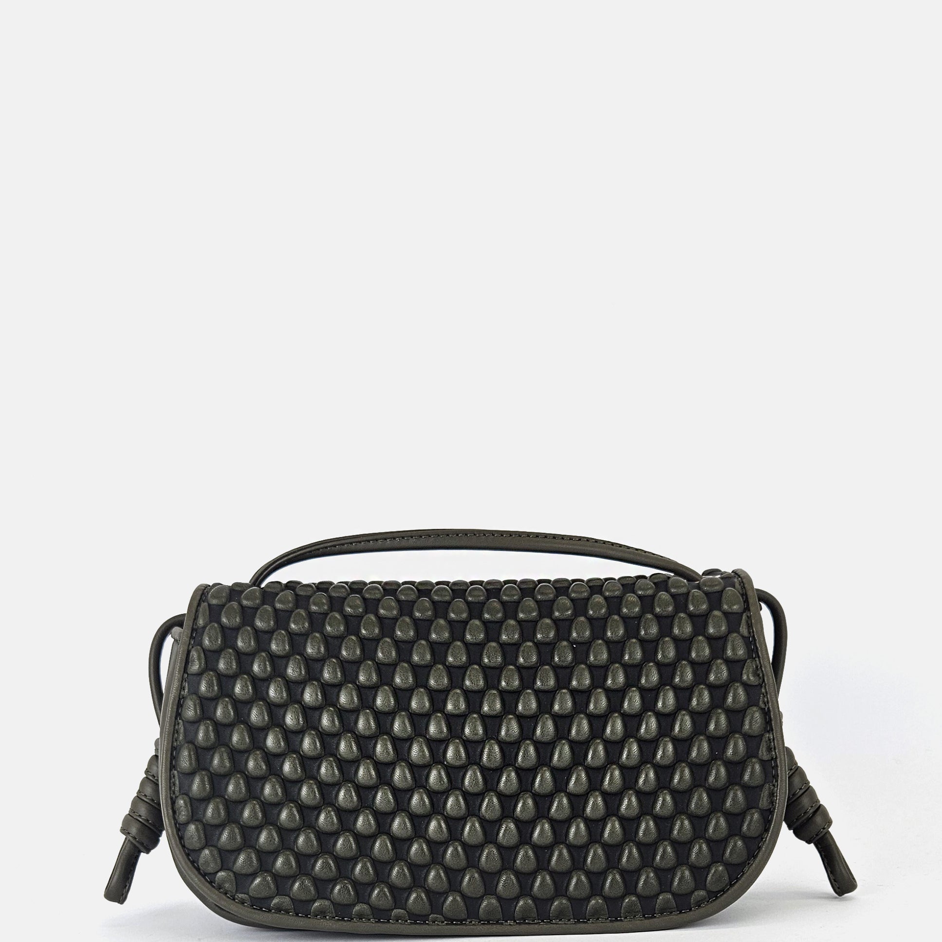 Bolso Brigitte verde Tissa