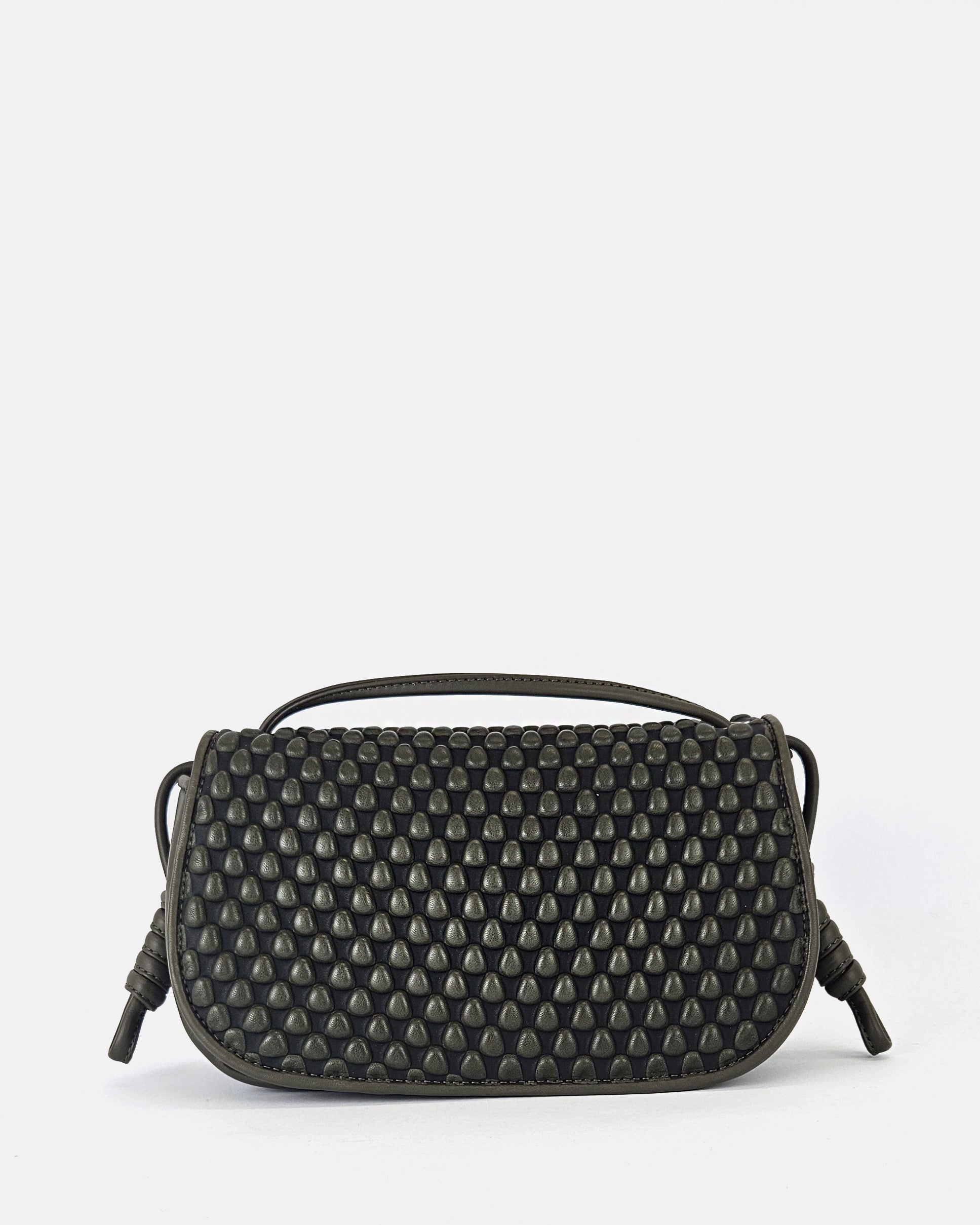 Bolso Brigitte verde Tissa