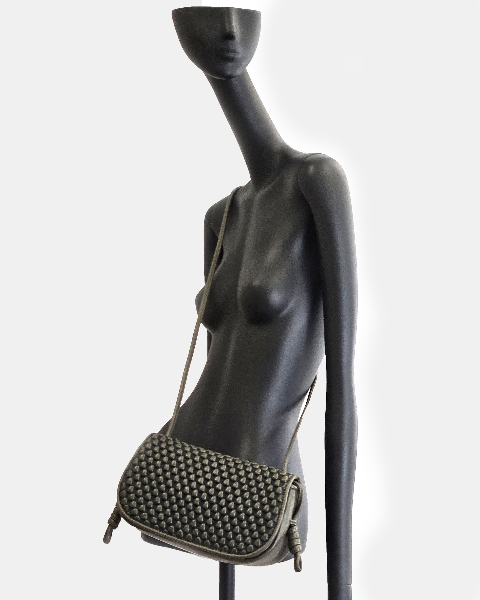 Bolso Brigitte verde Tissa