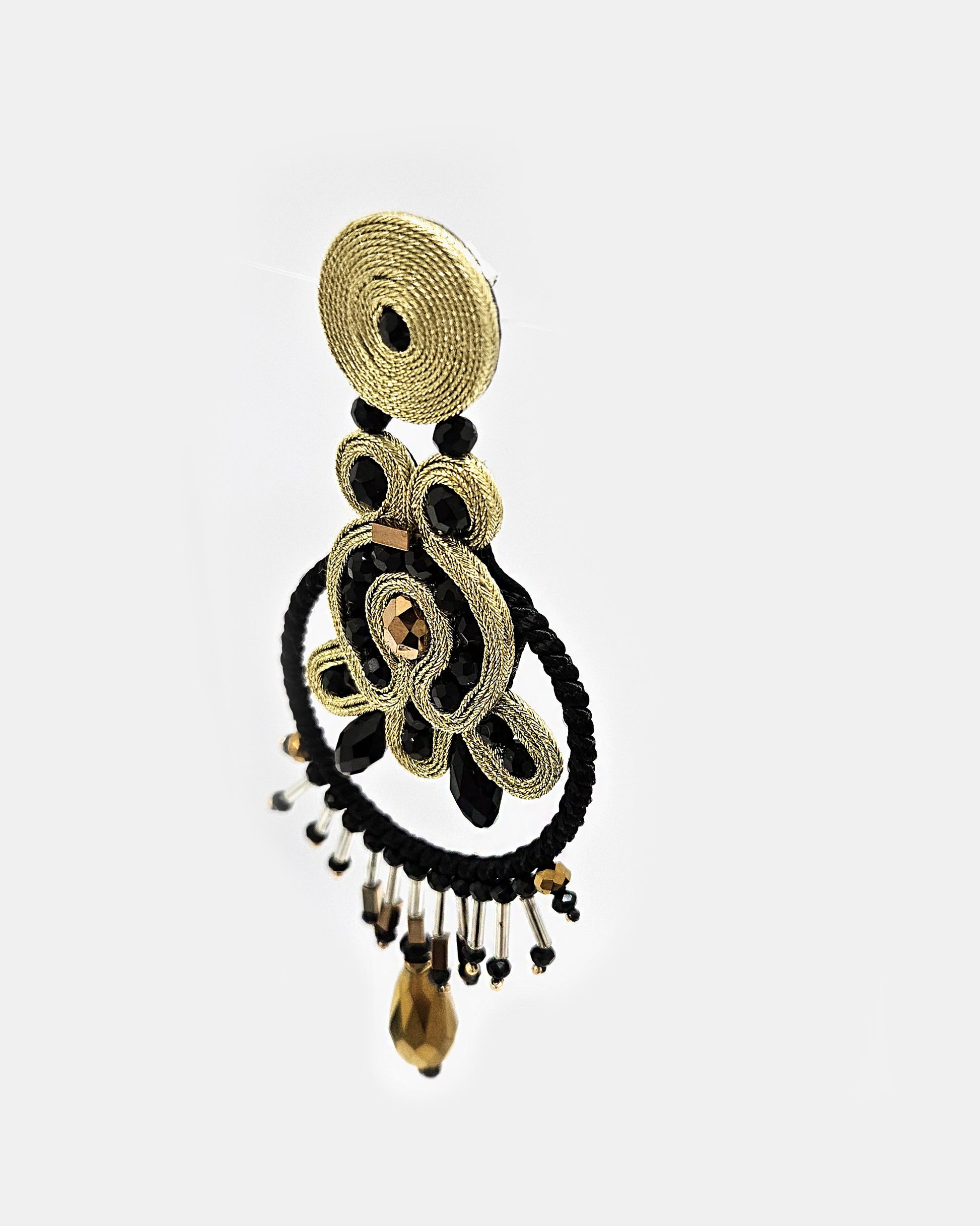 Pendientes Golden Opera