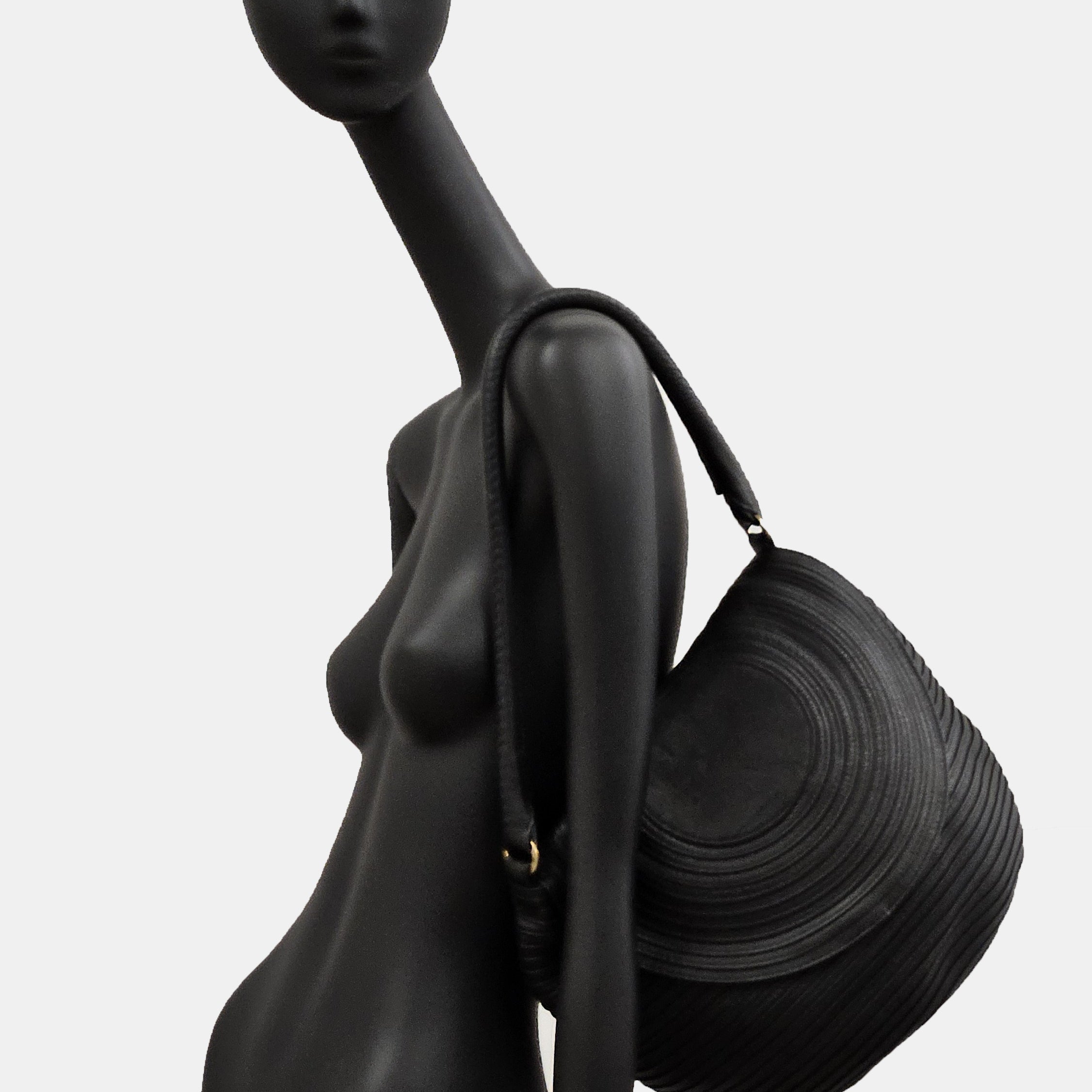 Bolso hobo Negro Majo