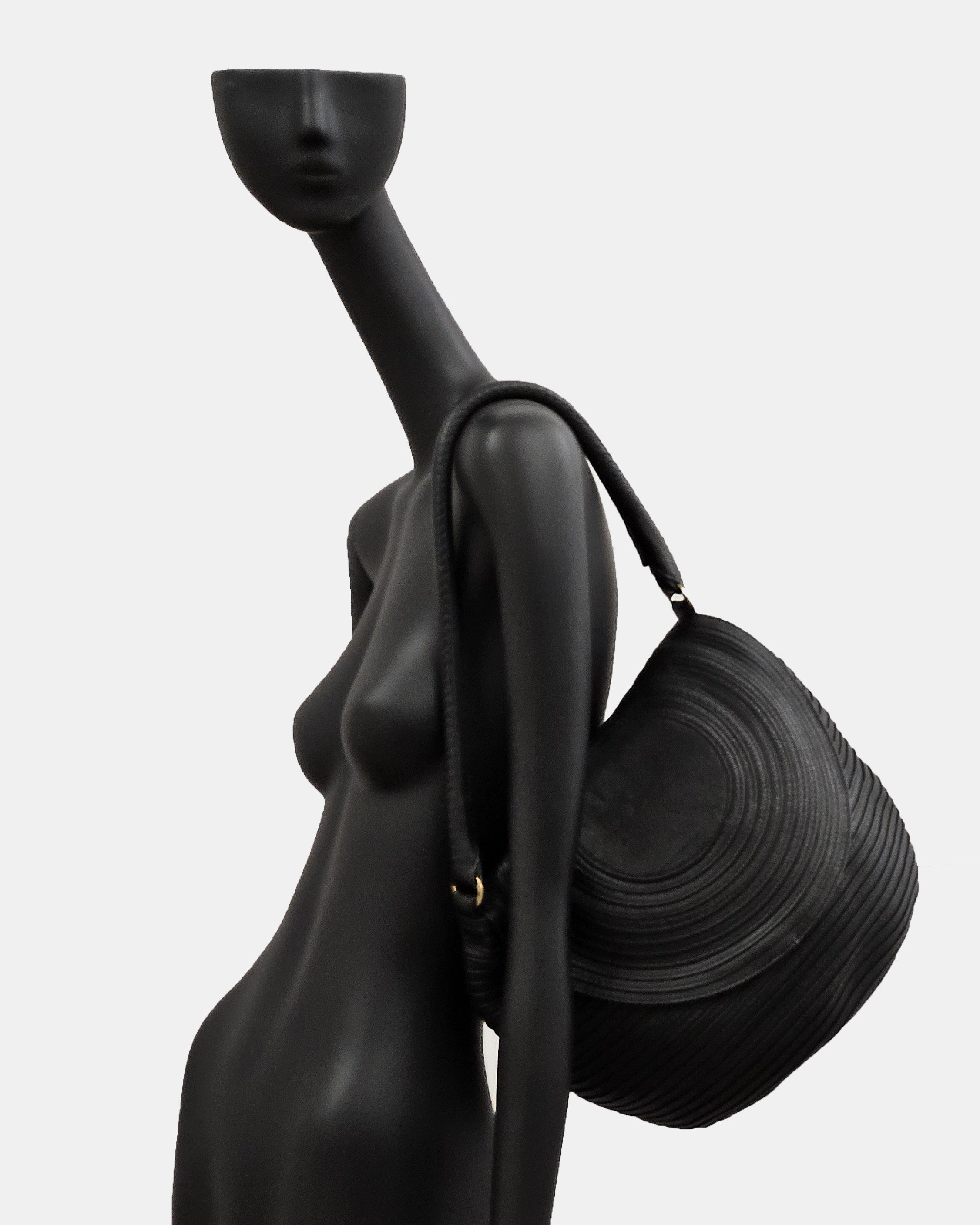 Bolso hobo Negro Majo