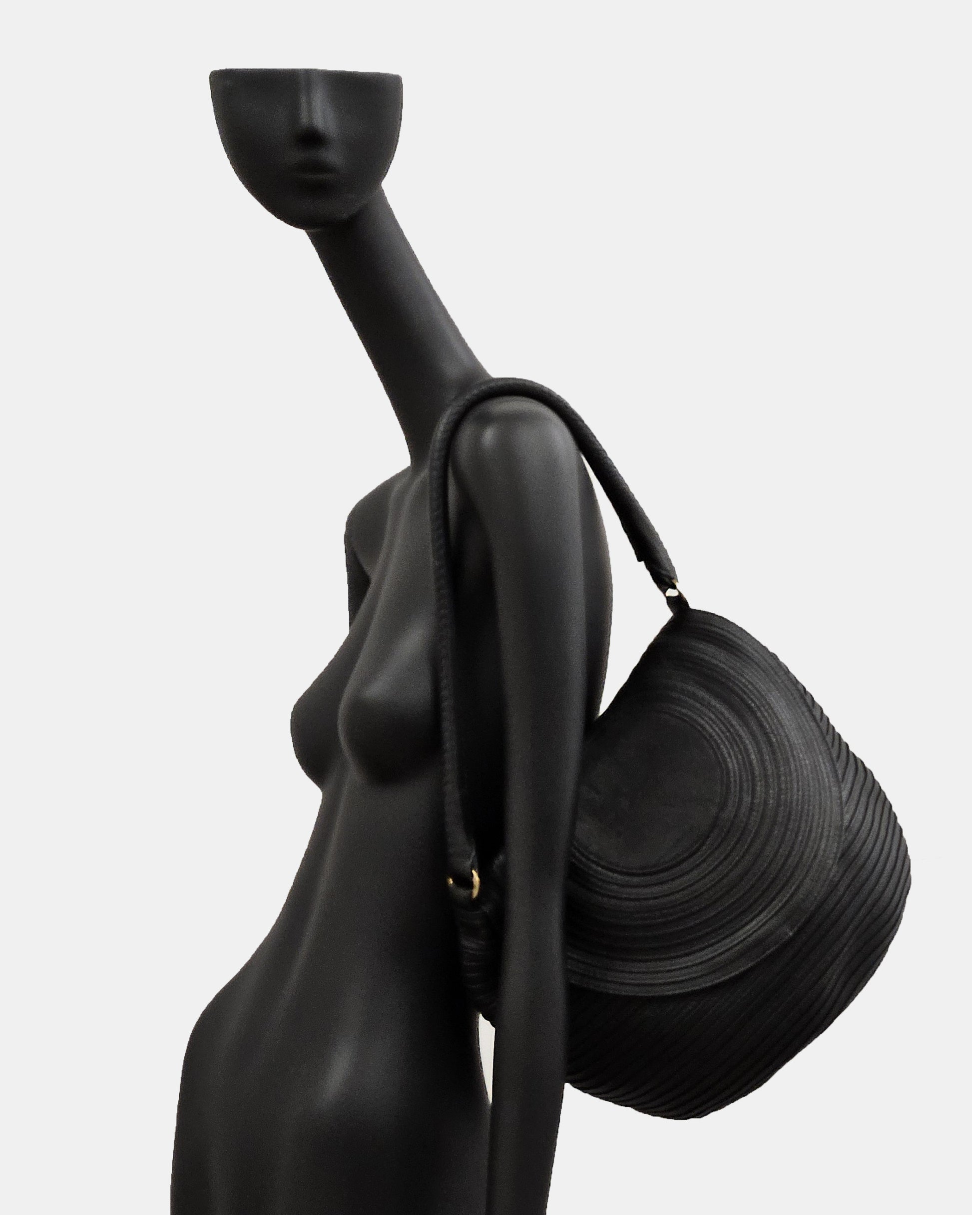 Bolso hobo Negro Majo