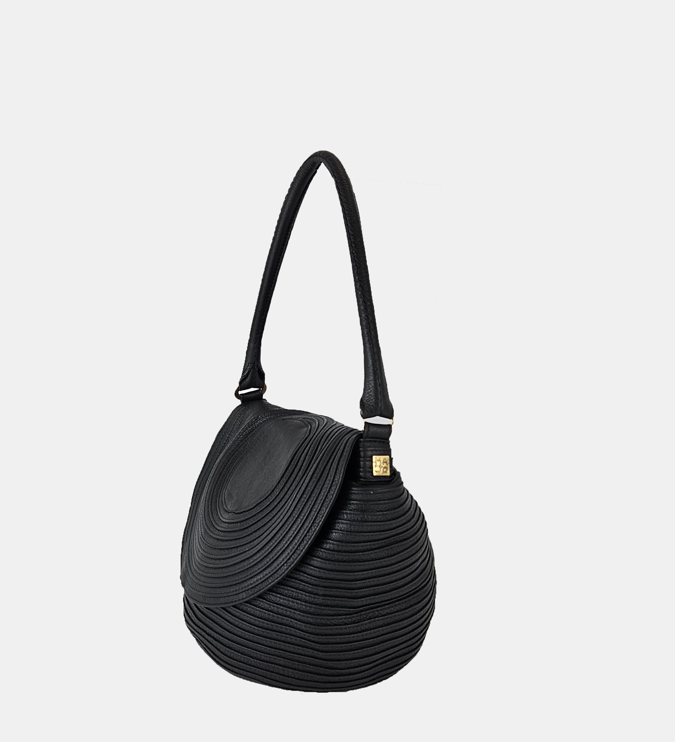 Bolso hobo Negro Majo