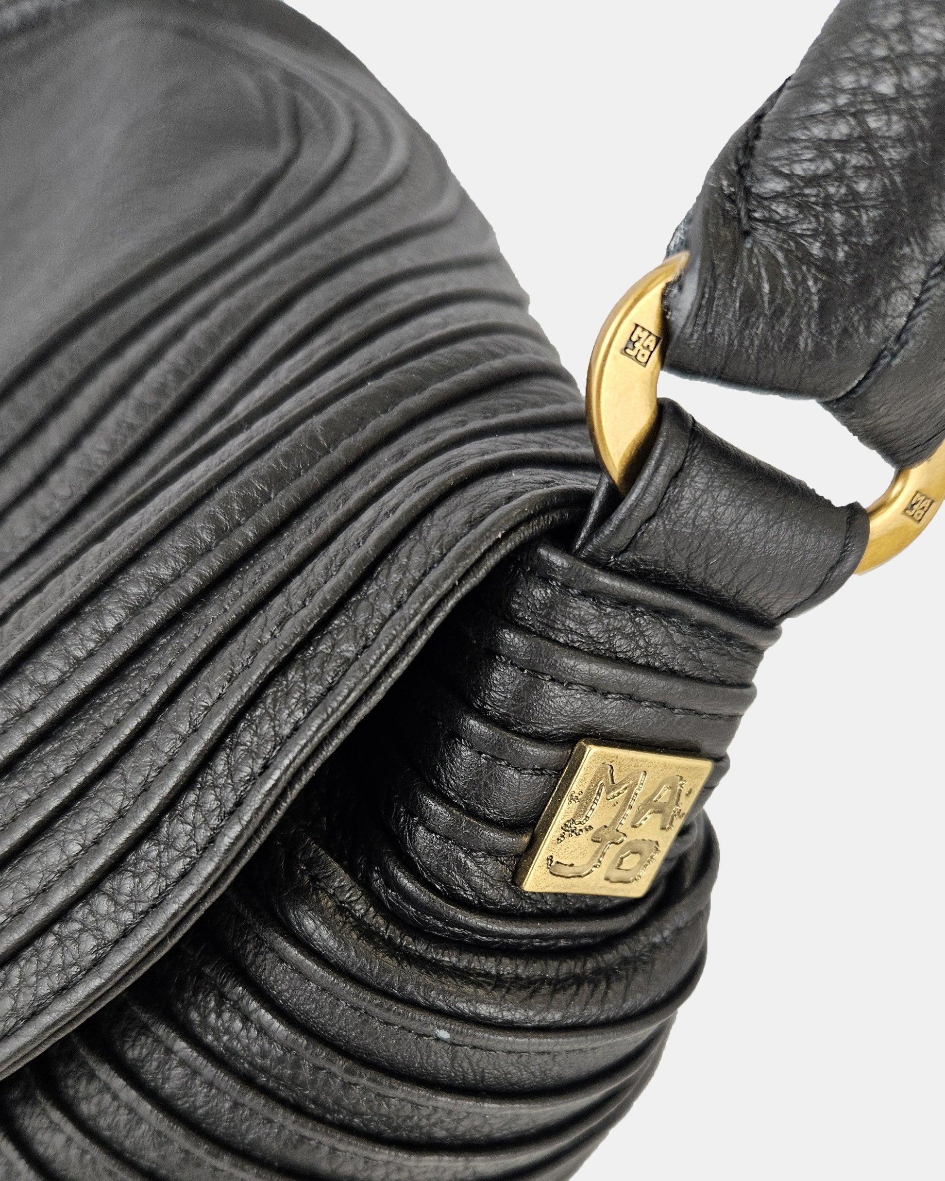 Bolso hobo Negro Majo