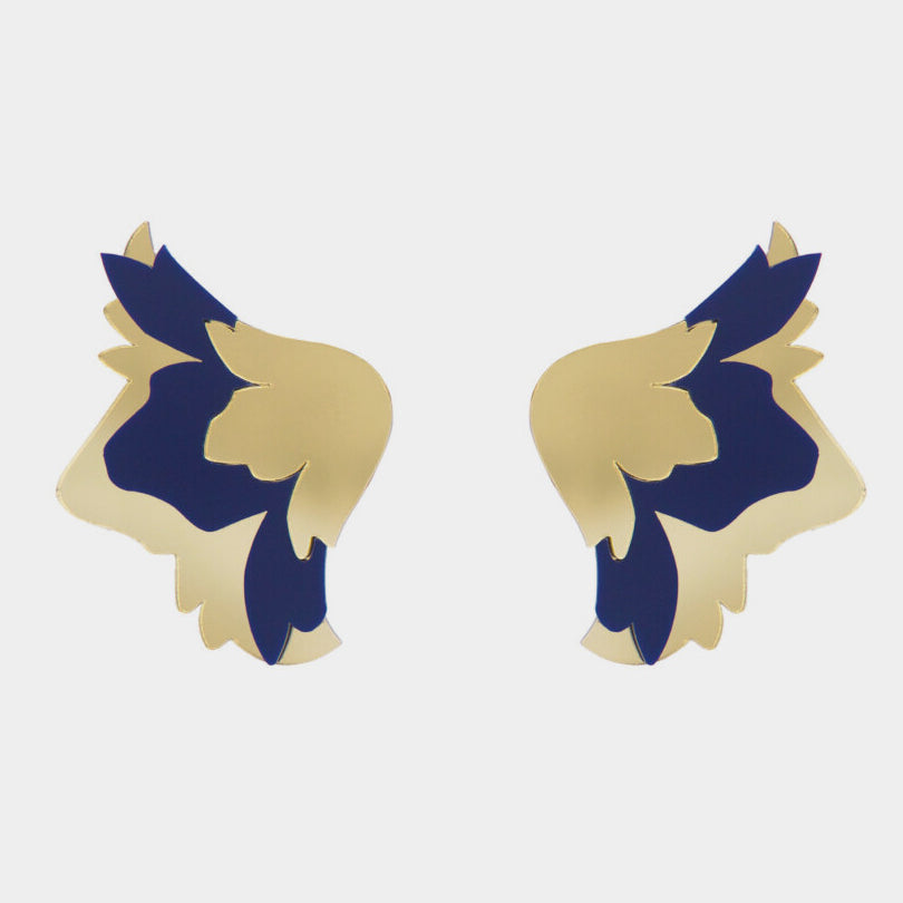 Pendiente El Amante Papiroga