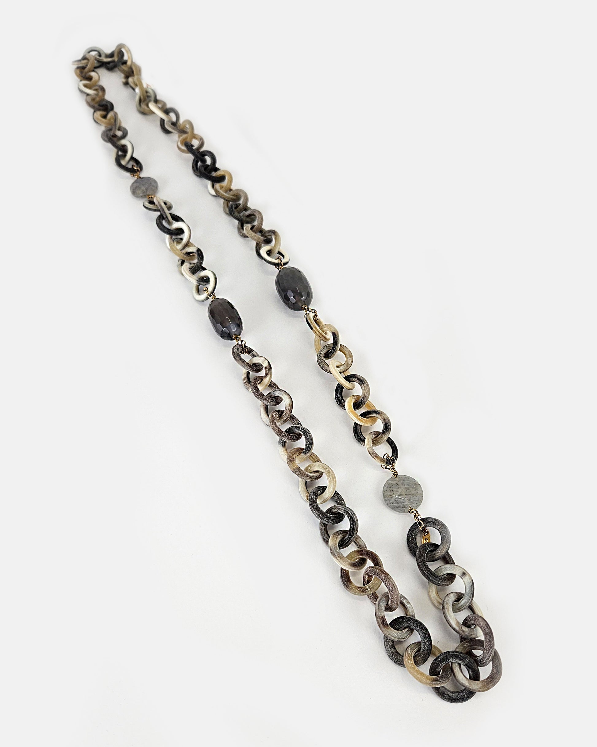 Collar Benedetta asta y labradorita