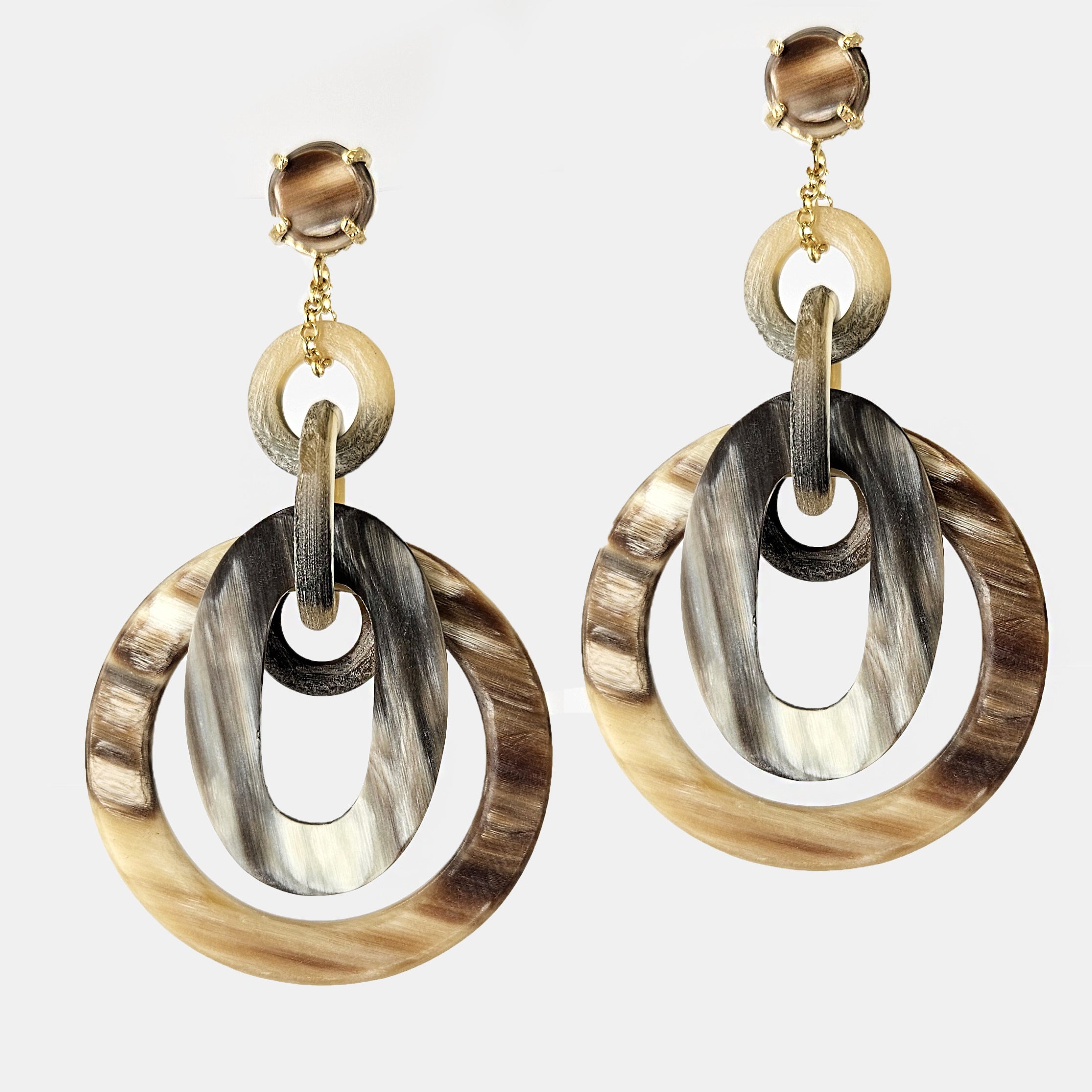 Pendiente asta Emily