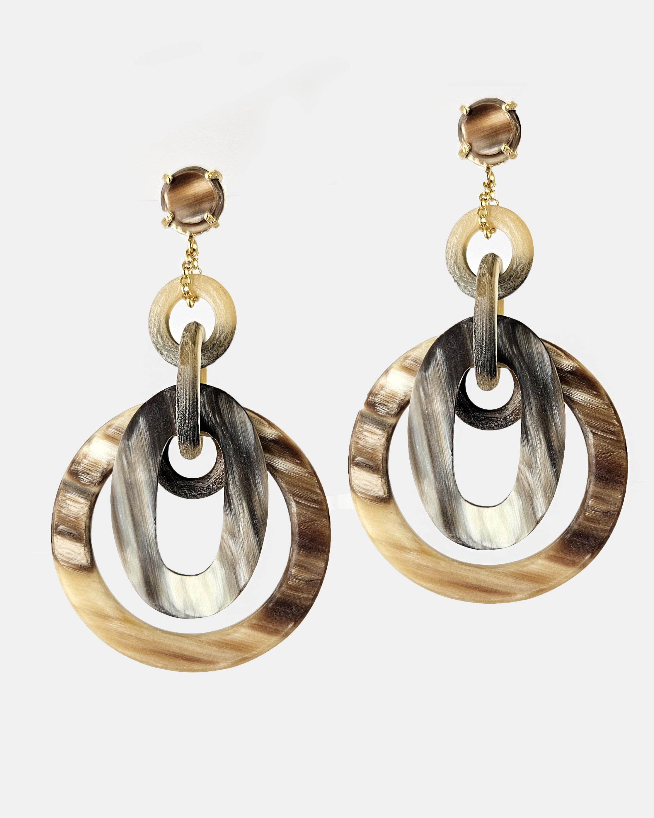 Pendiente asta Emily