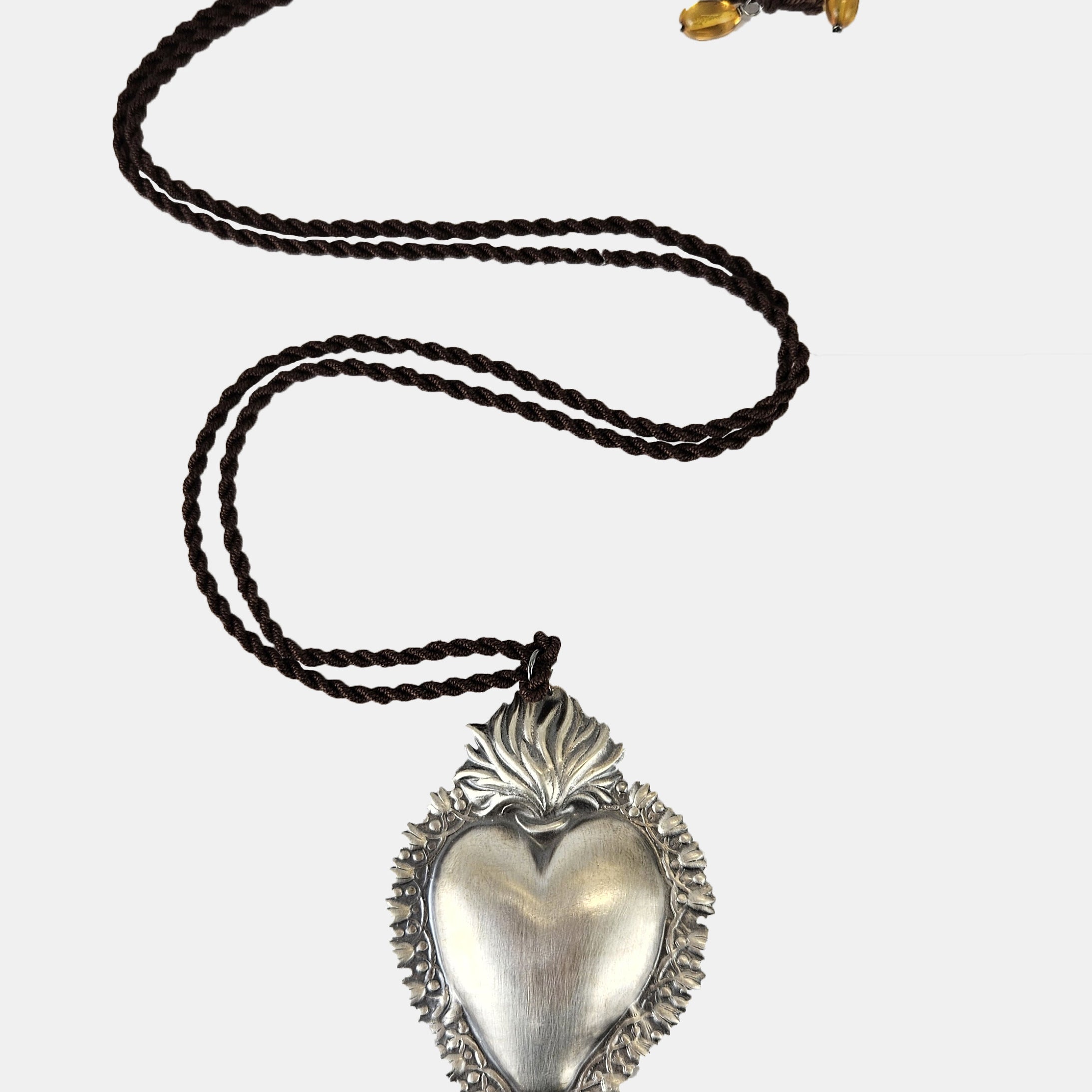 Collar plata Verónica