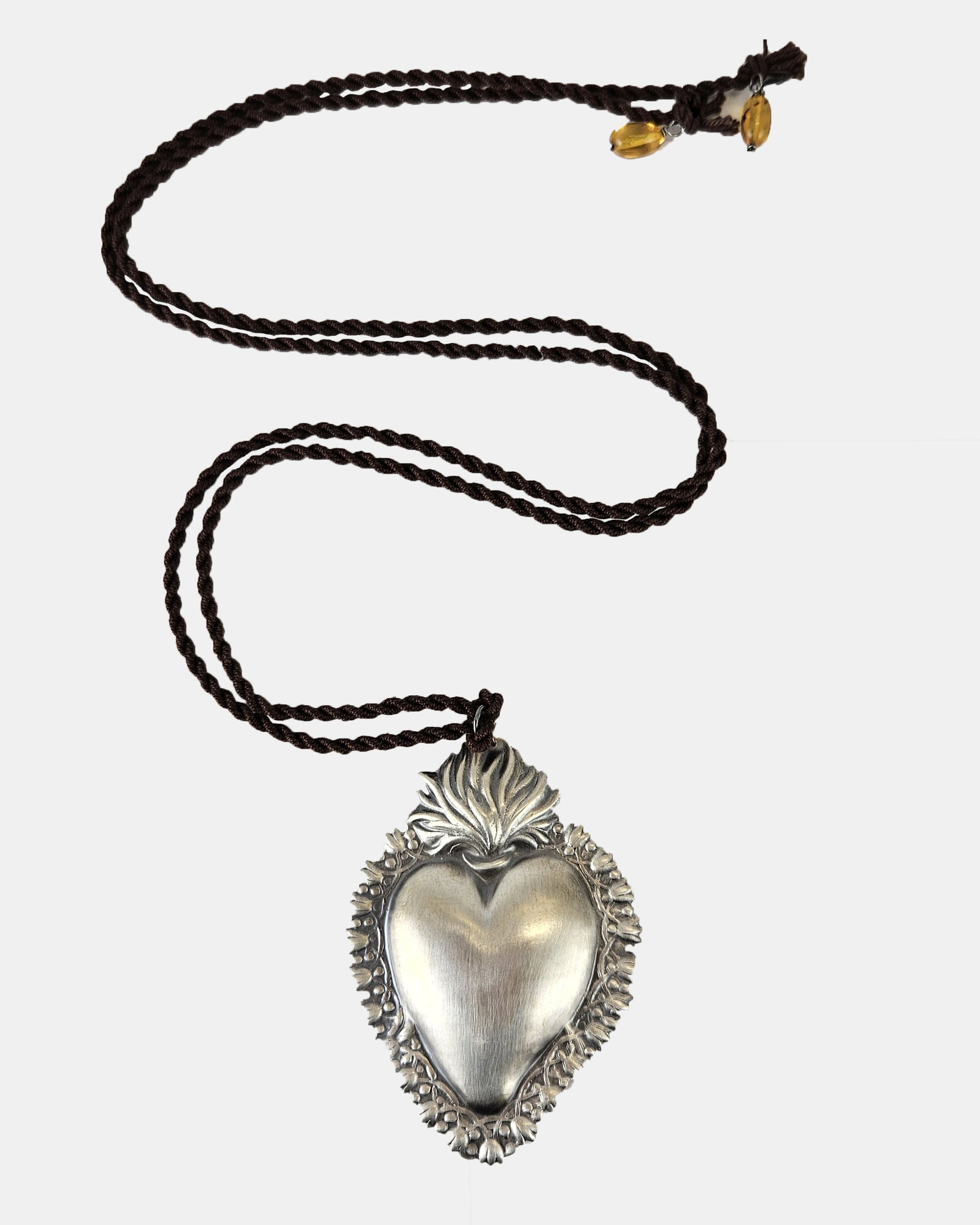 Collar plata Verónica