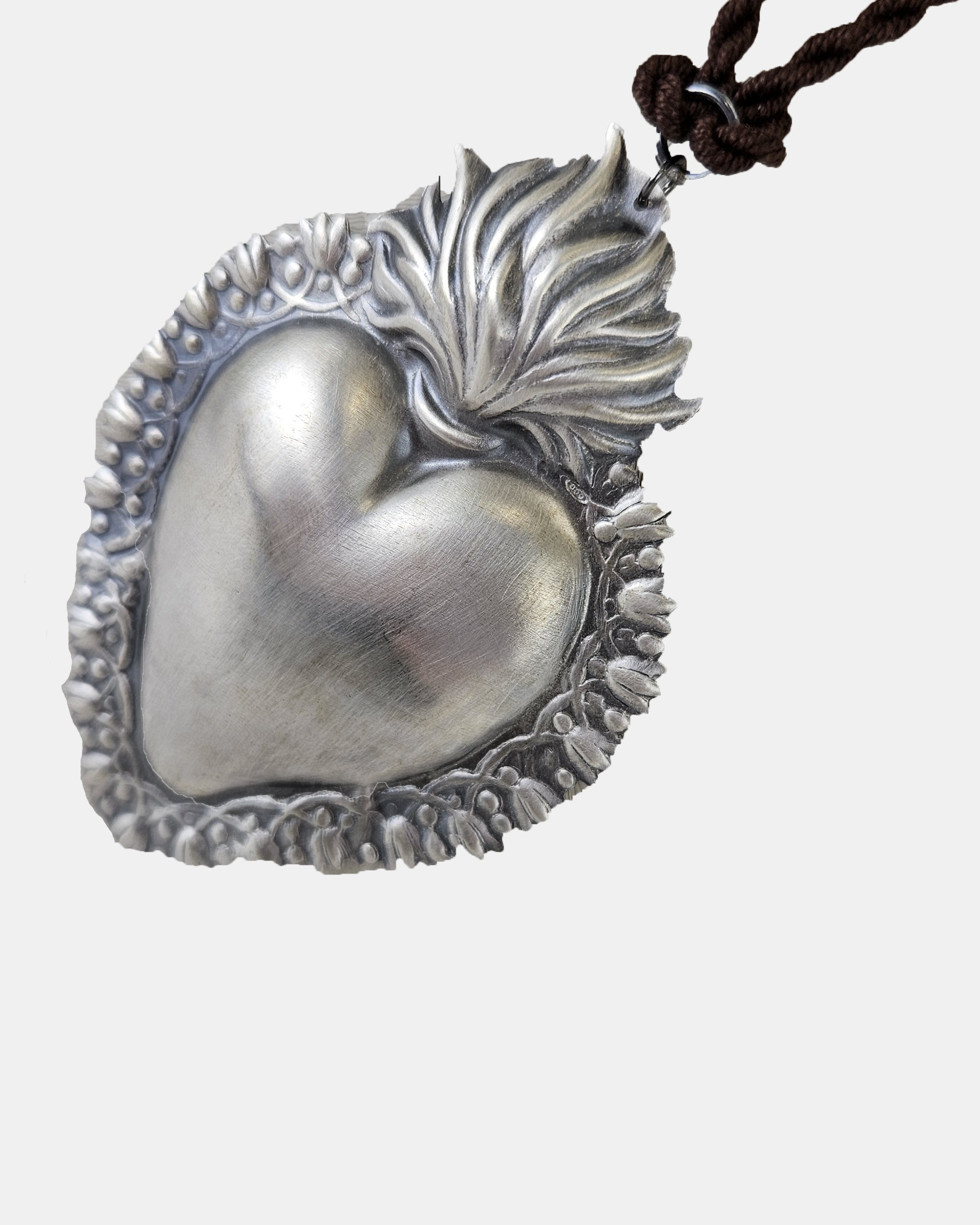 Collar plata Verónica