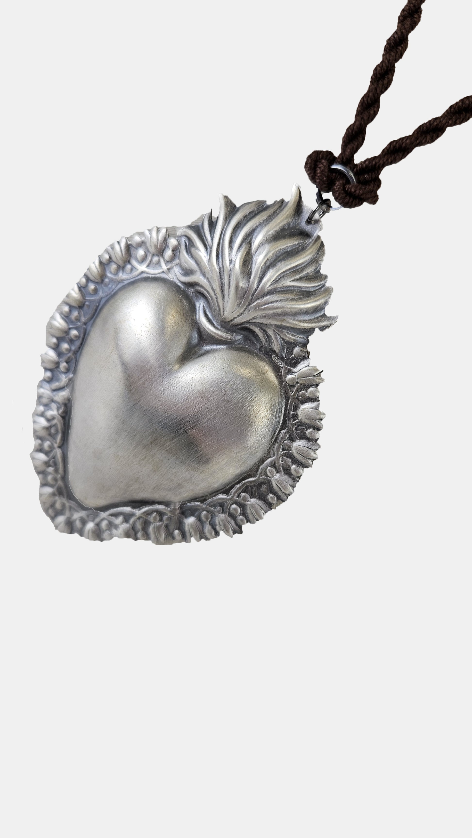 Collar plata Verónica