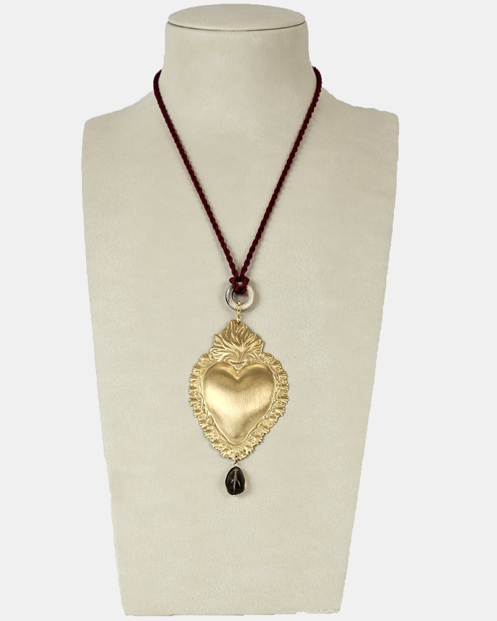 Collar Plata Dorado Maria