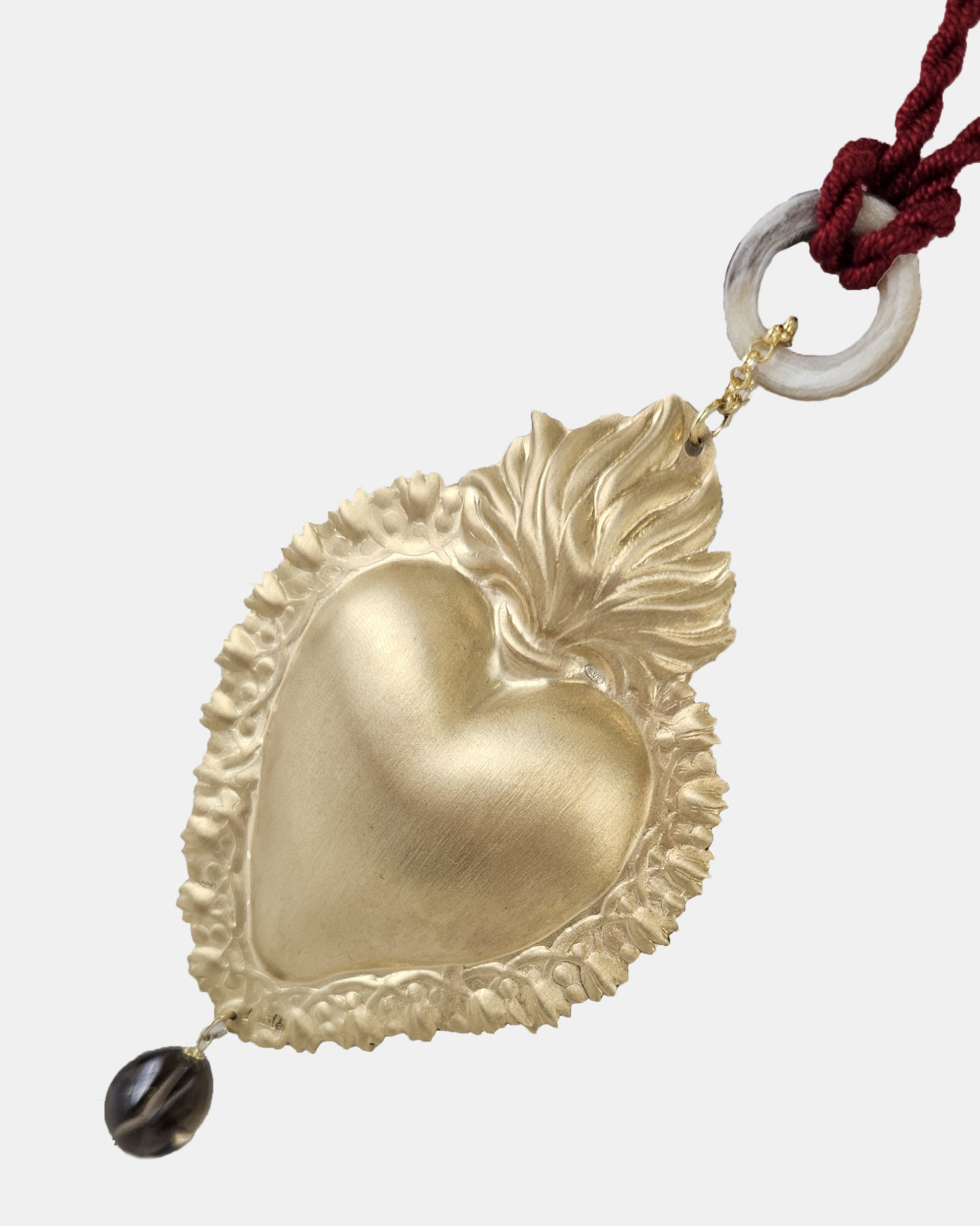 Collar Plata Dorado Maria