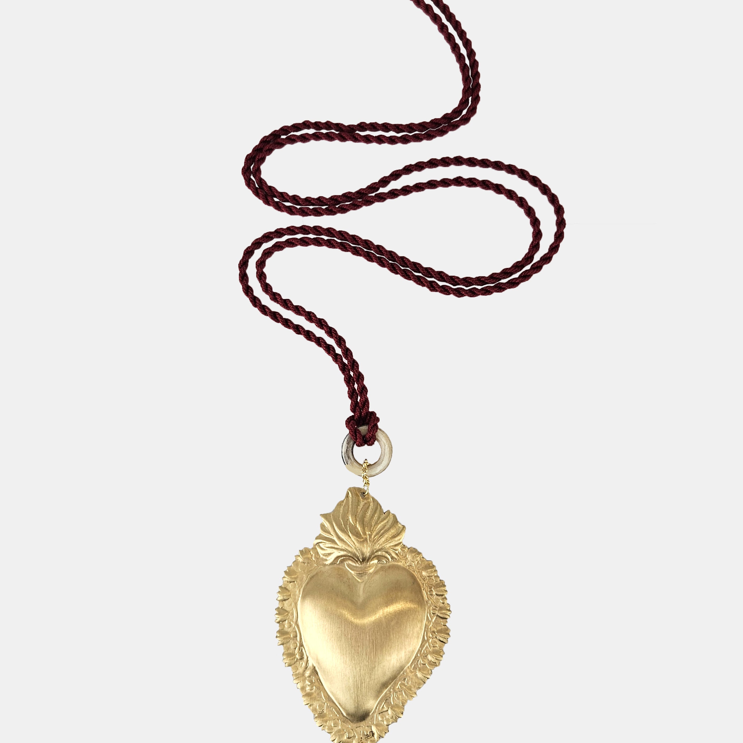 Collar Plata Dorado Maria