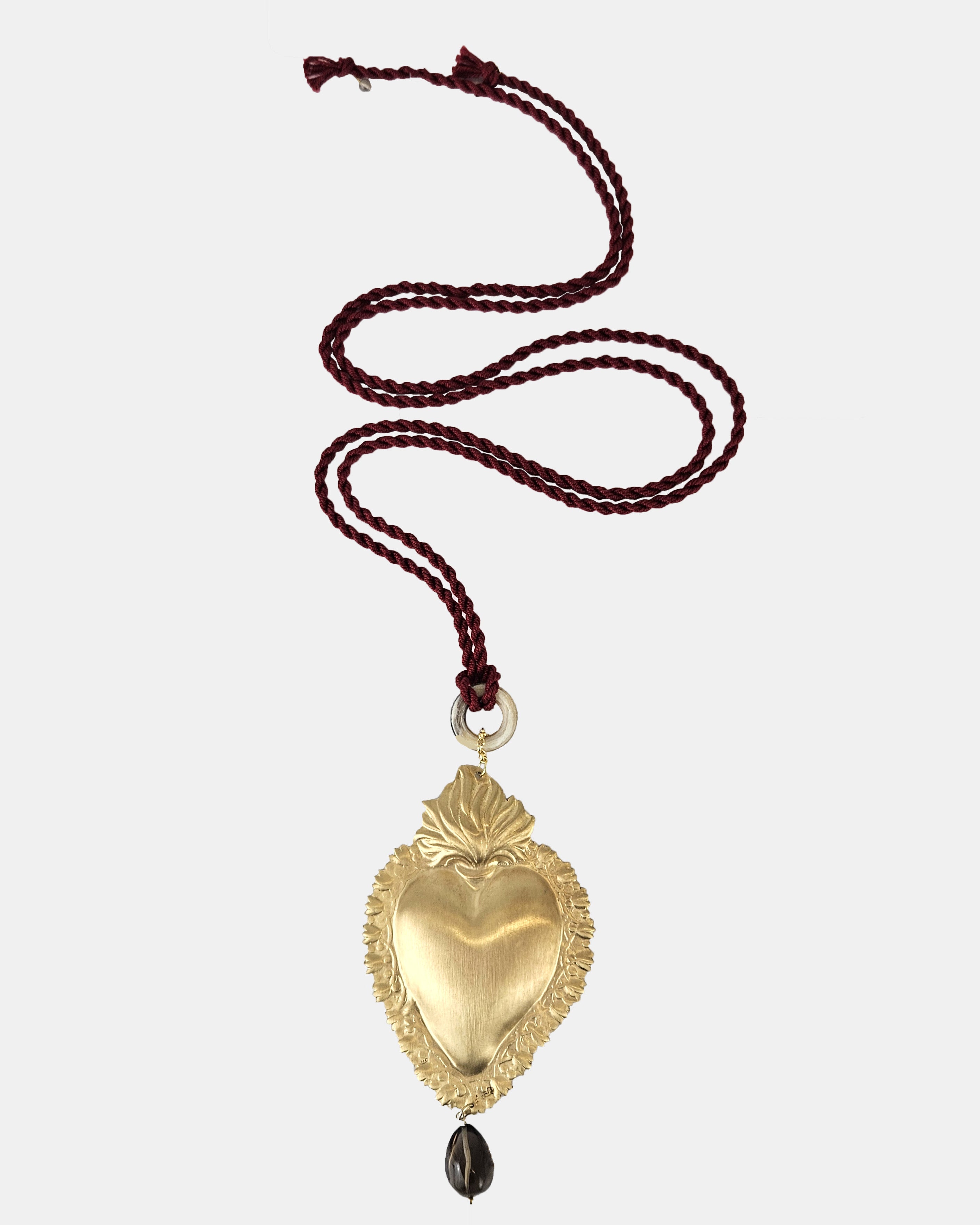 Collar Plata Dorado Maria