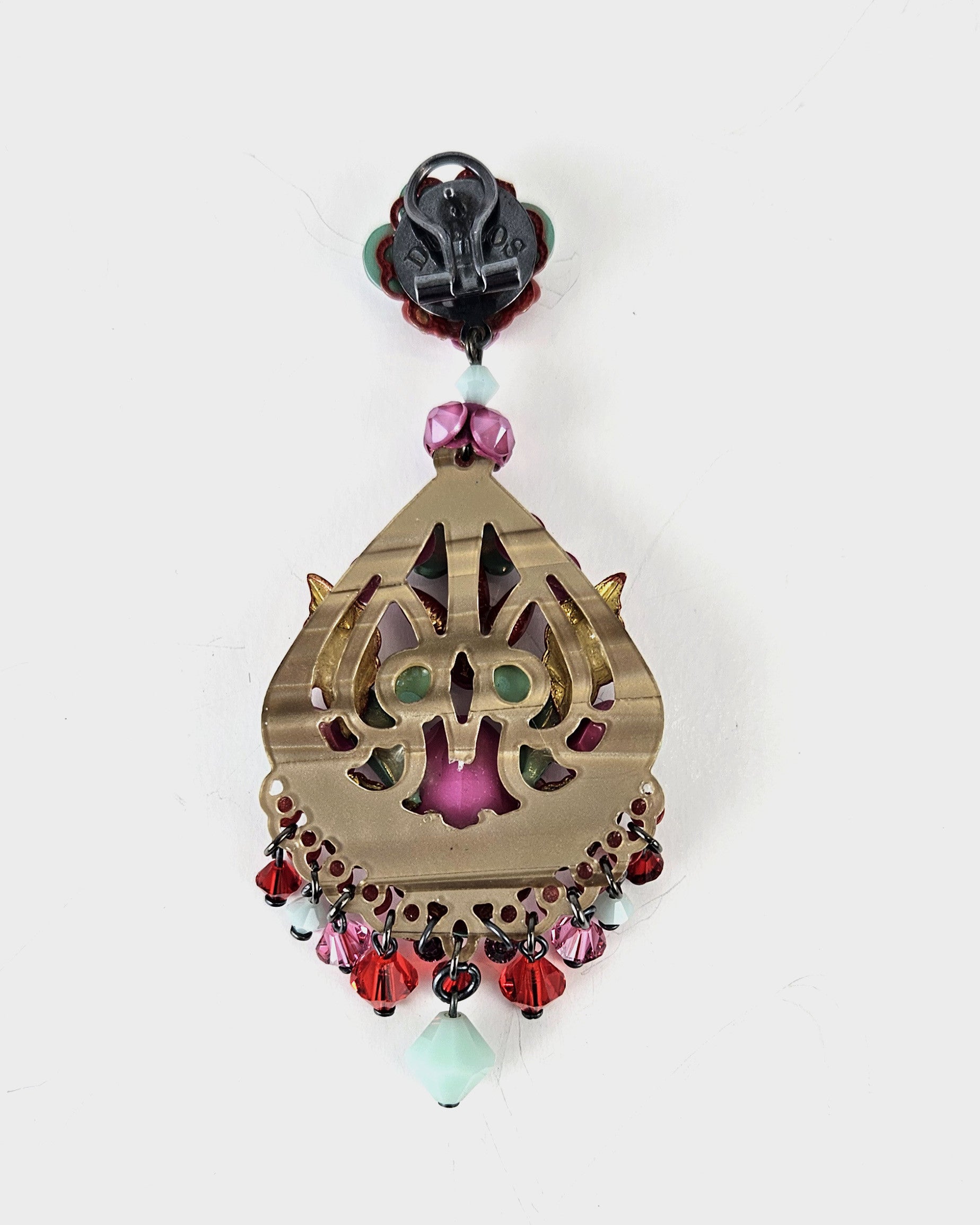 Dublos Emily Swarovski Multicolor Pendant 