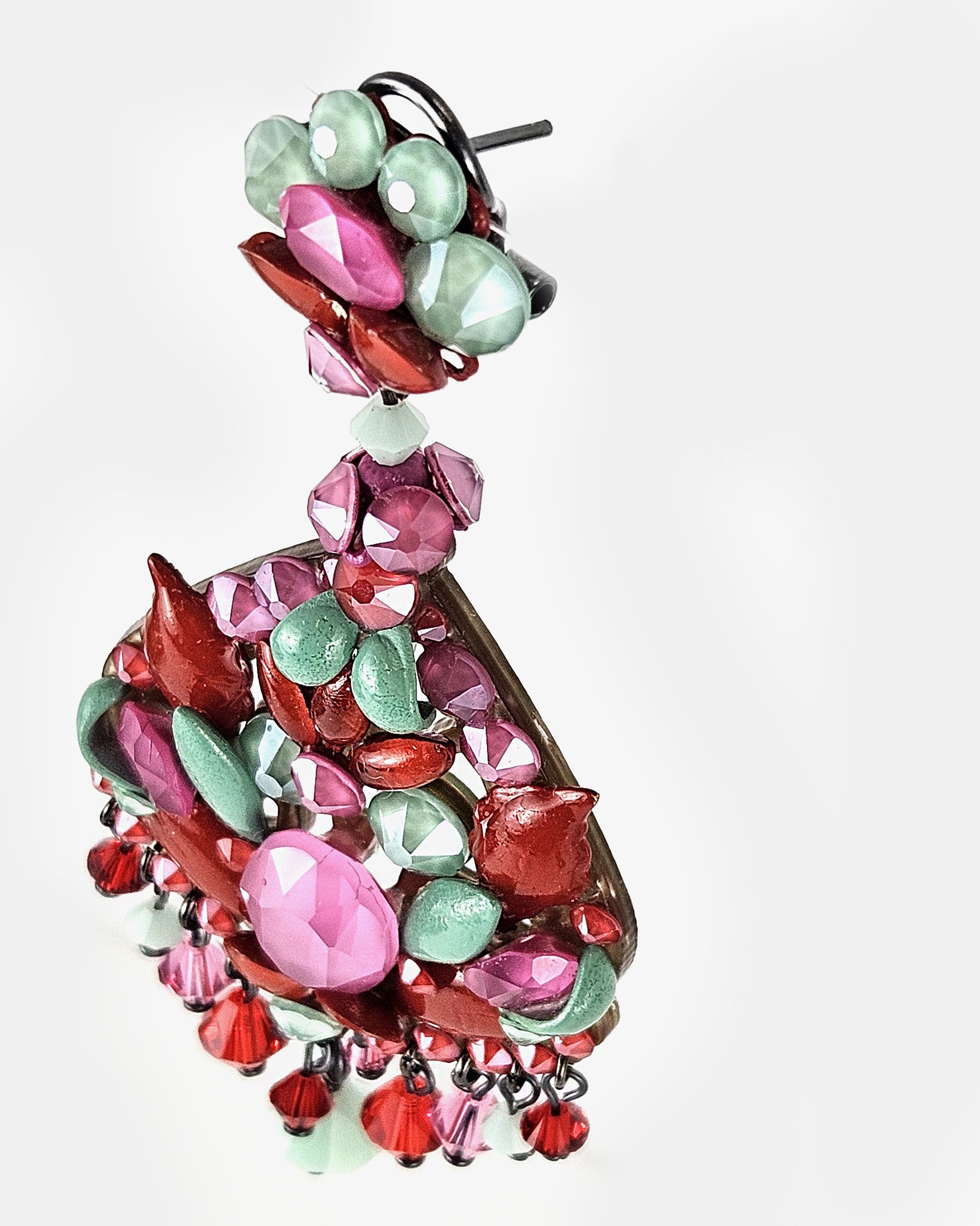 Dublos Emily Swarovski Multicolor Pendant 