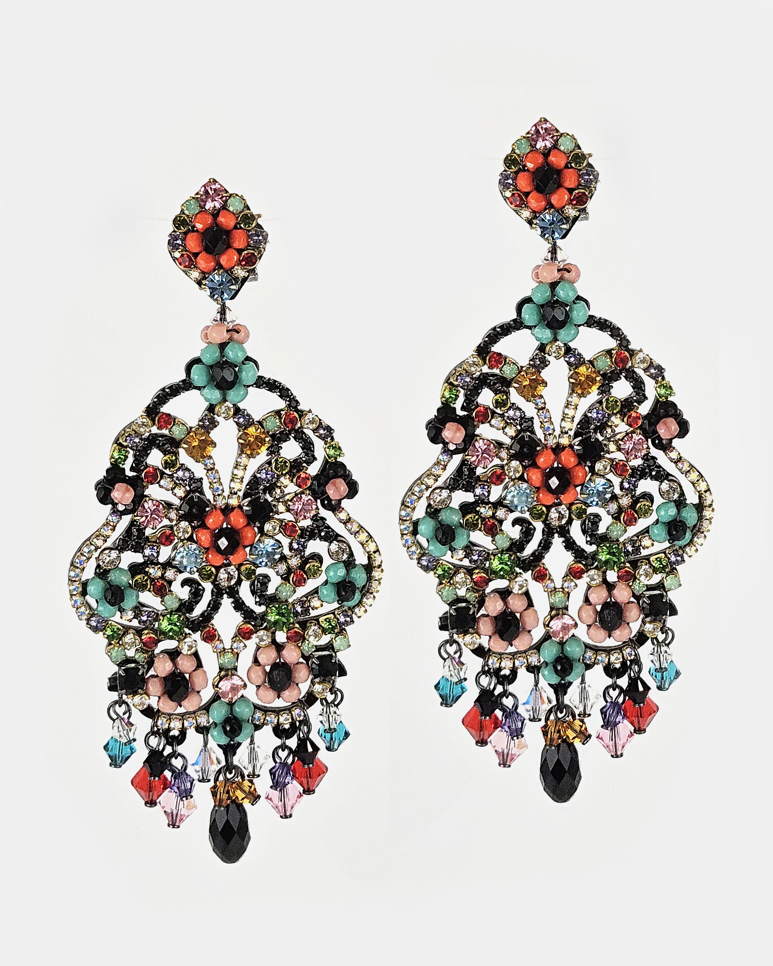 Swarovski Dublos Miley Multicolor Earring 