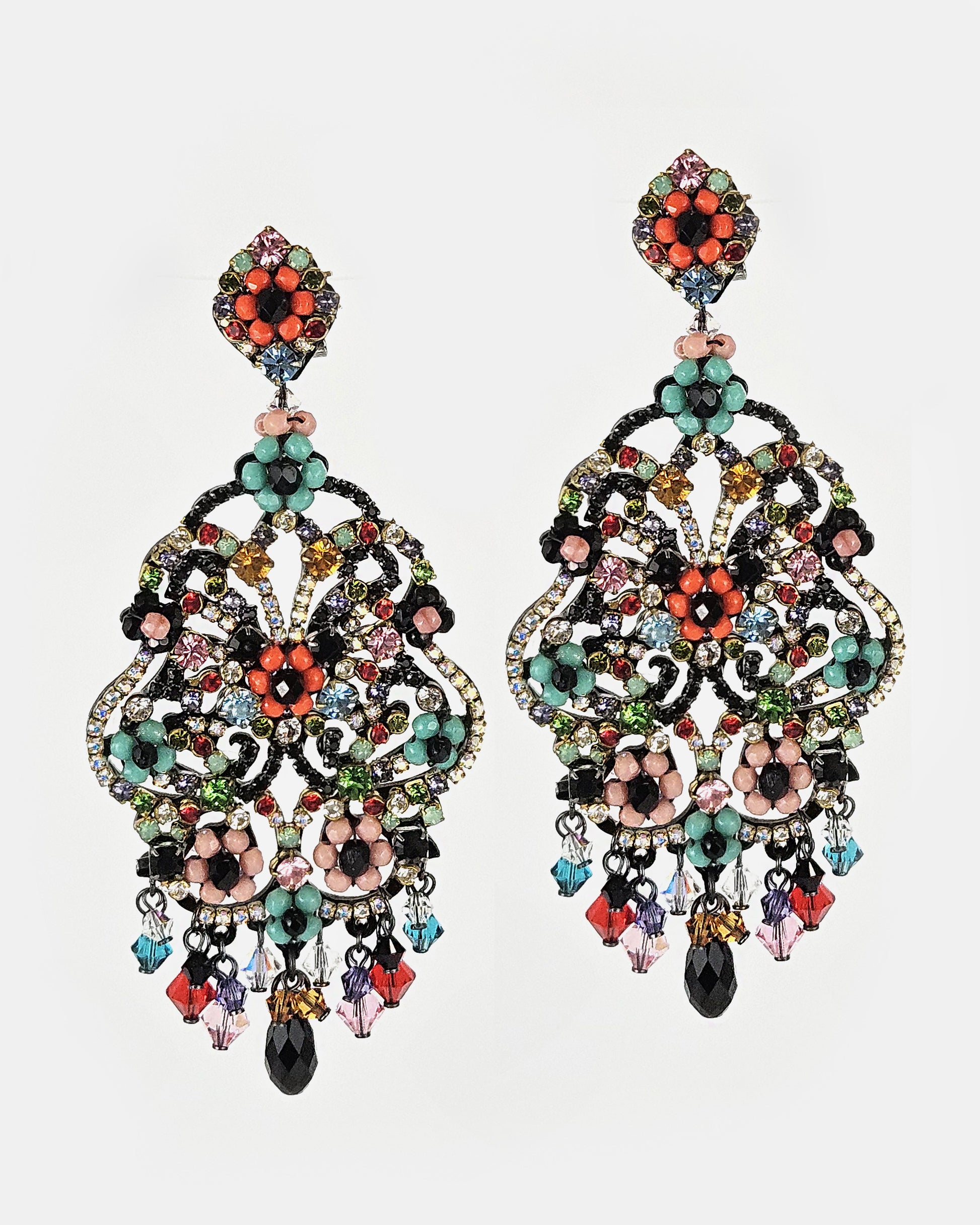 Swarovski Dublos Miley Multicolor Earring 