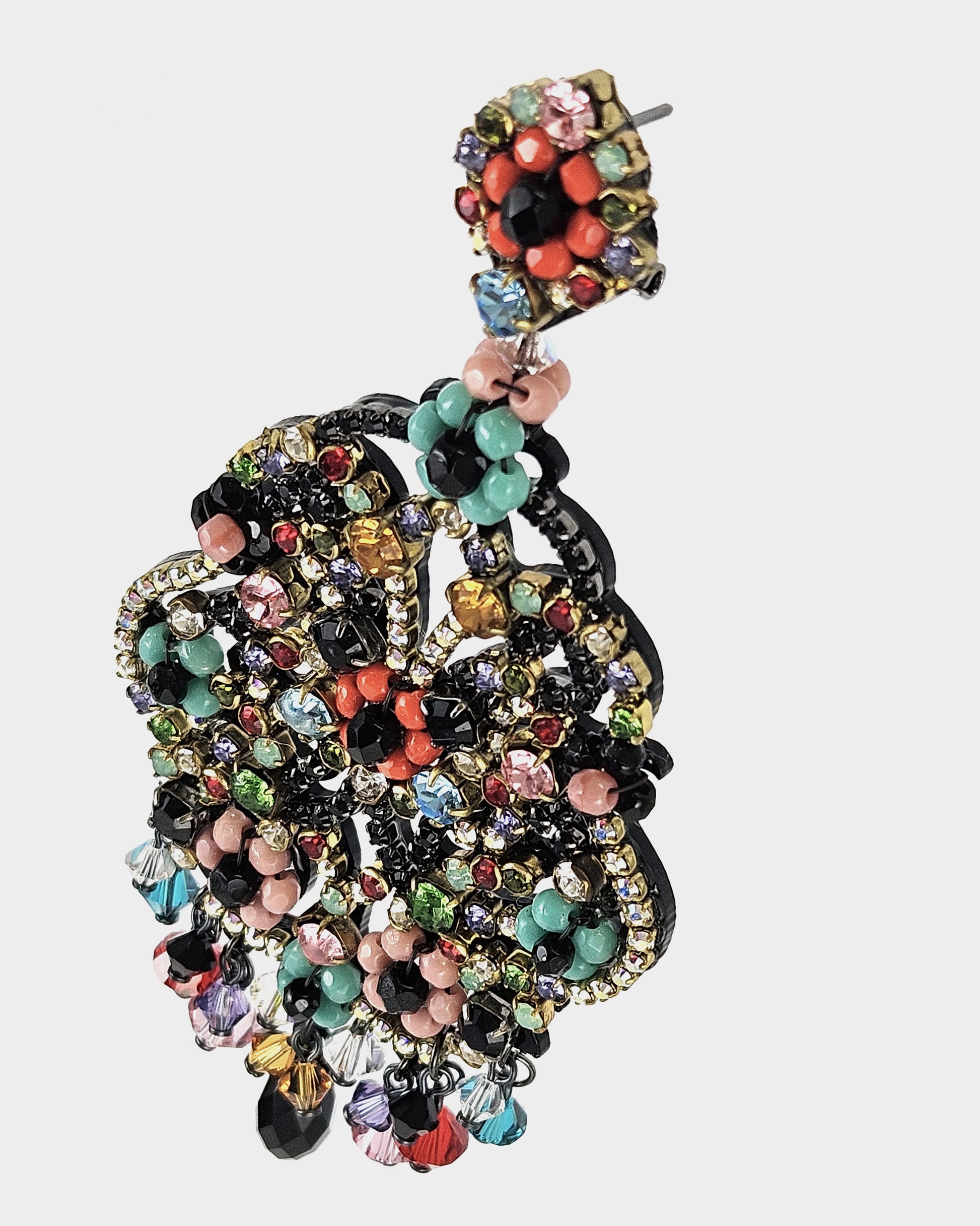 Swarovski Dublos Miley Multicolor Earring 