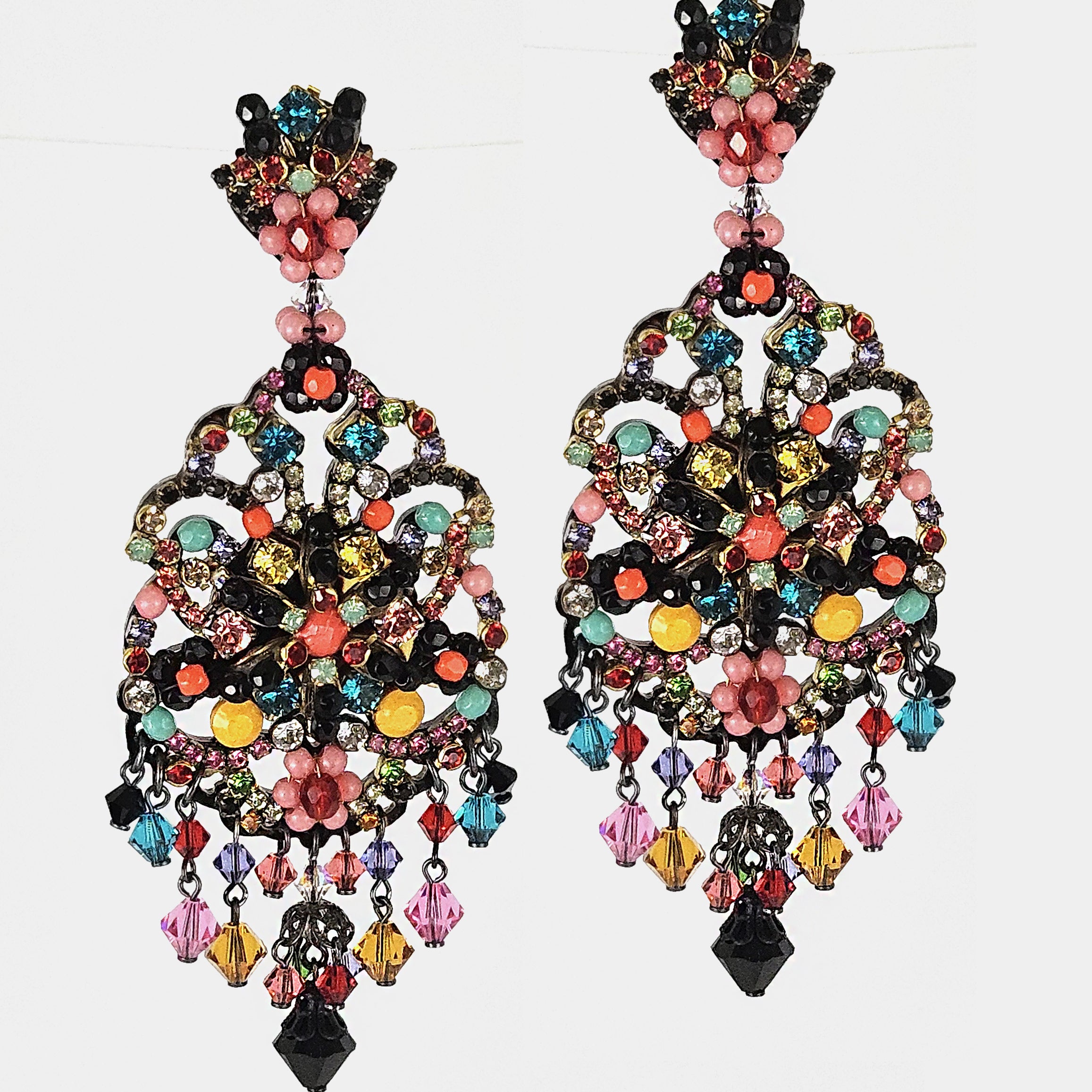 Swarovski Dublos Jasmine Multicolor Pendant 
