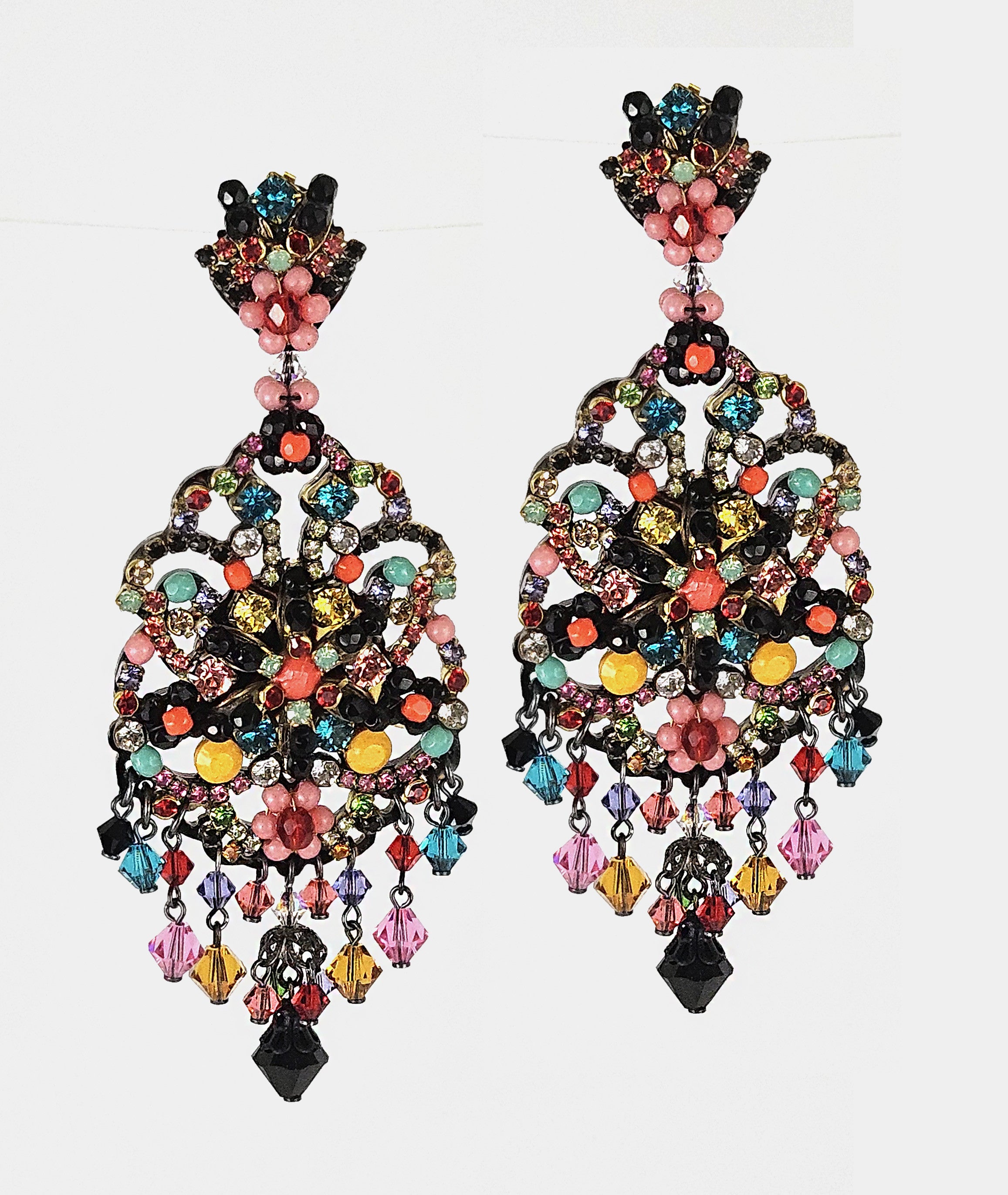 Swarovski Dublos Jasmine Multicolor Pendant 