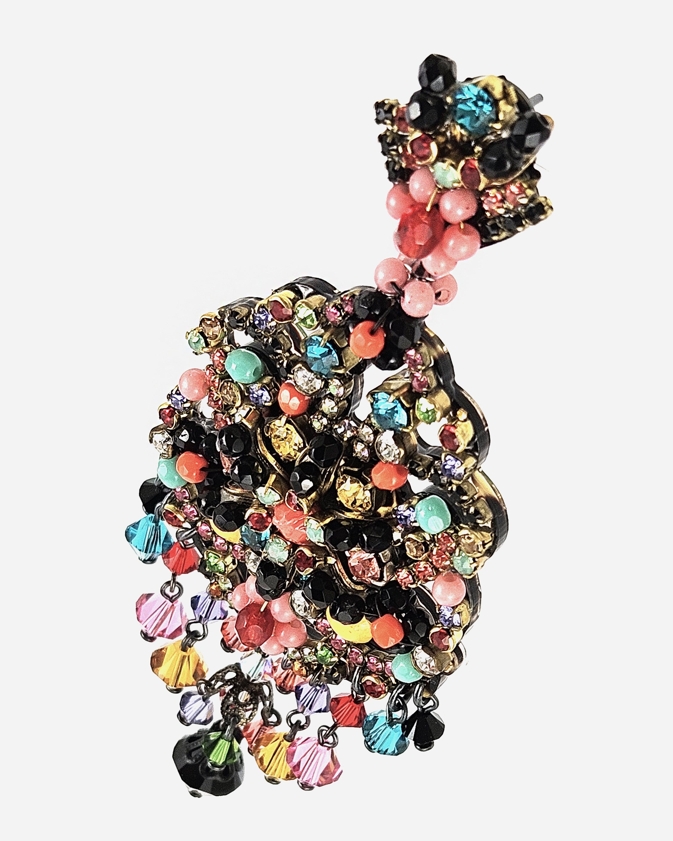 Swarovski Dublos Jasmine Multicolor Pendant 