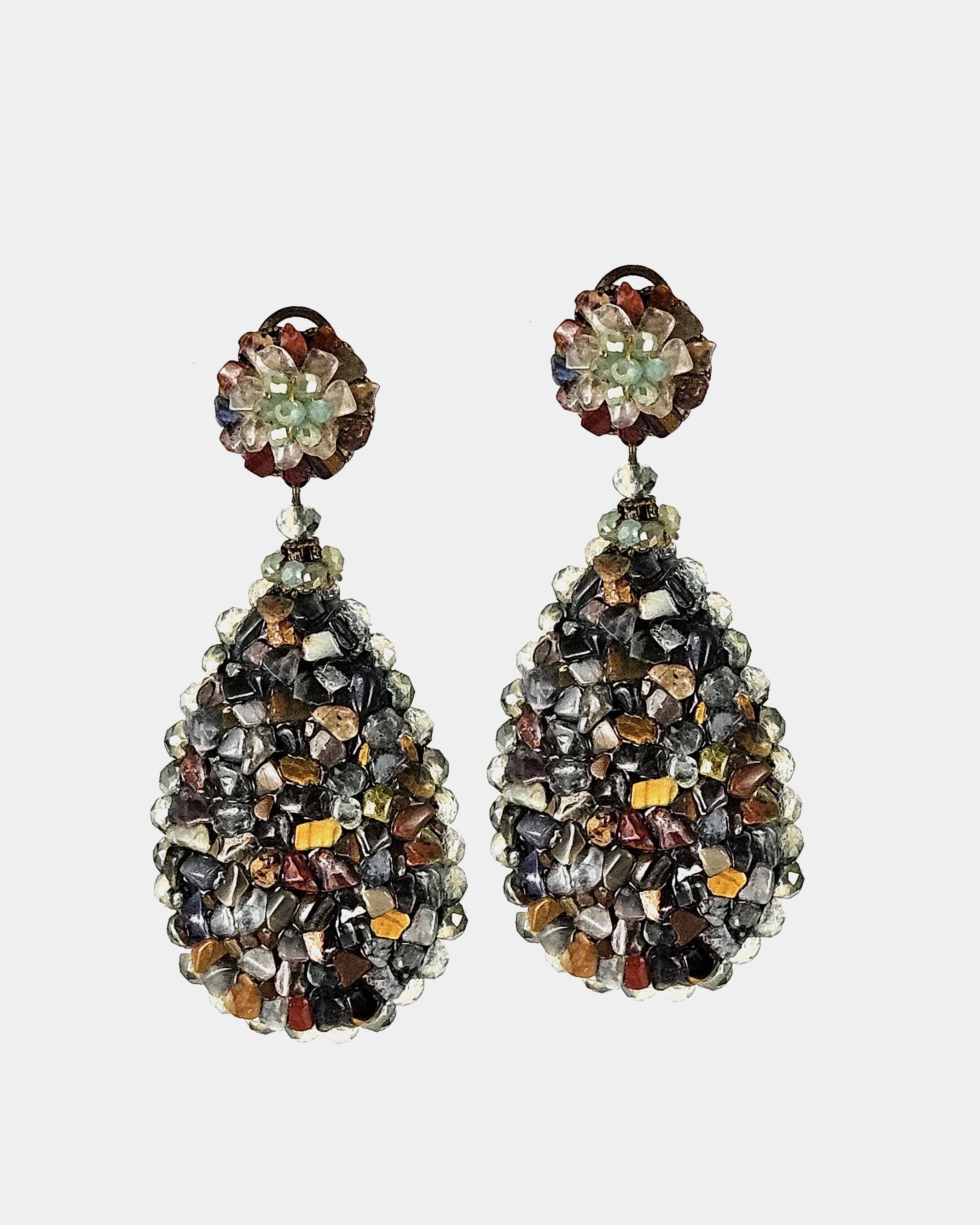 Swarovski Mineral Lake Multicolor Pendant 