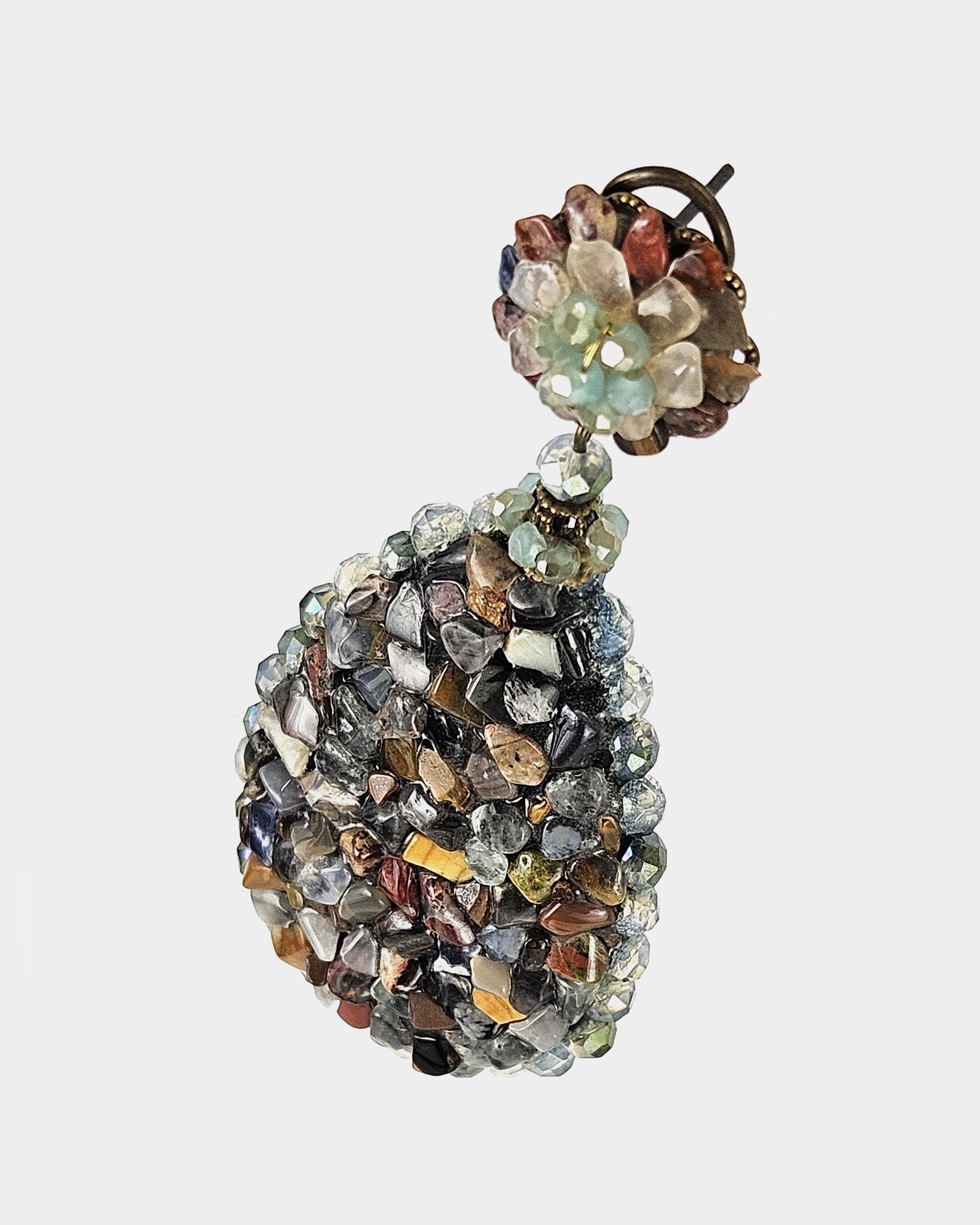 Swarovski Mineral Lake Multicolor Pendant 