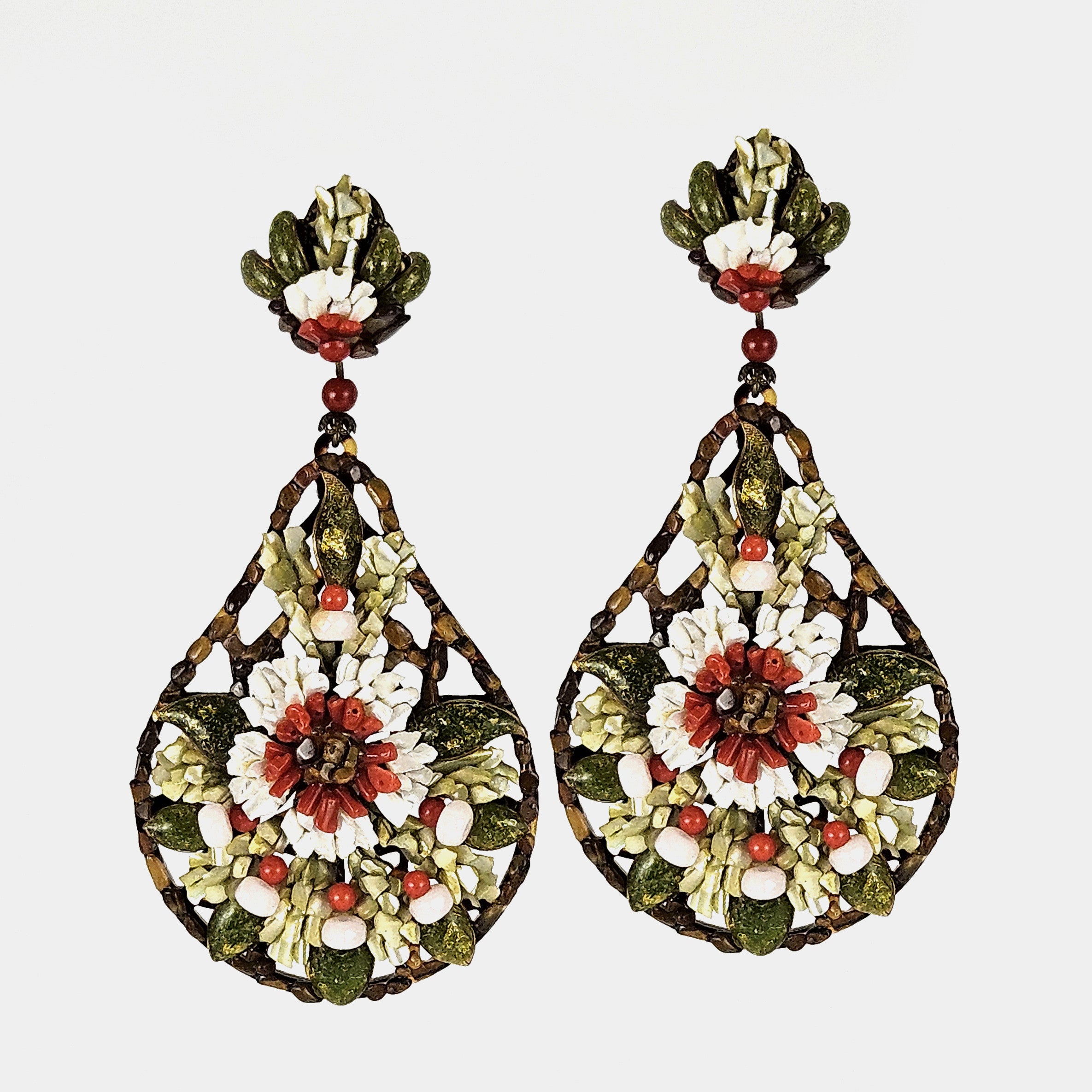 Emma Multicolor Mineral Pendant 