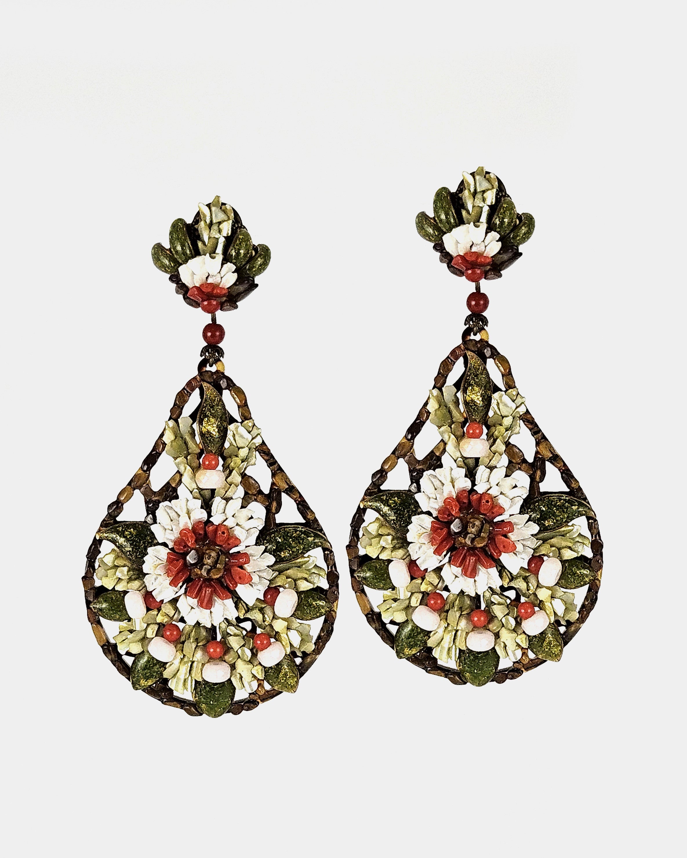 Emma Multicolor Mineral Pendant 