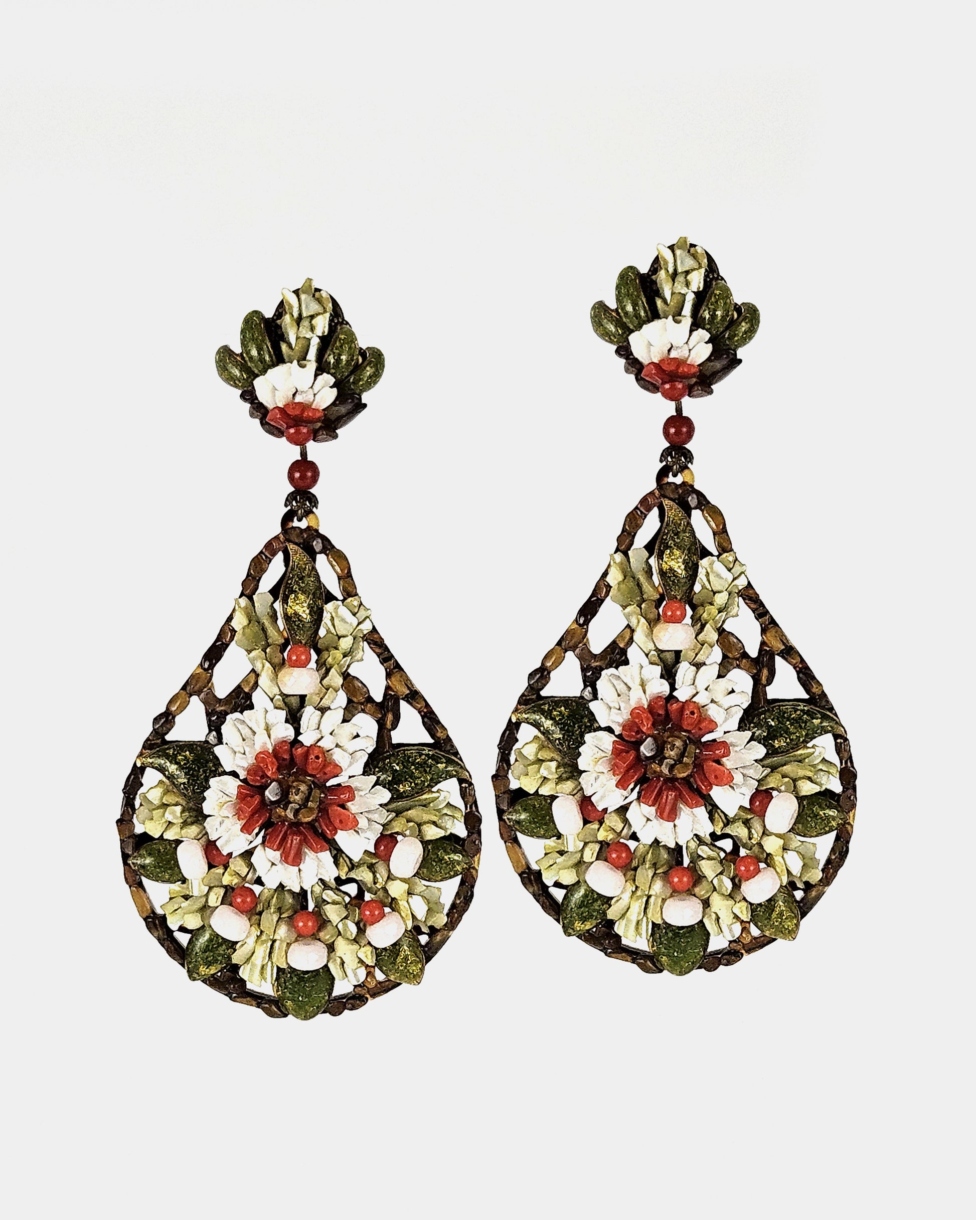 Emma Multicolor Mineral Pendant 