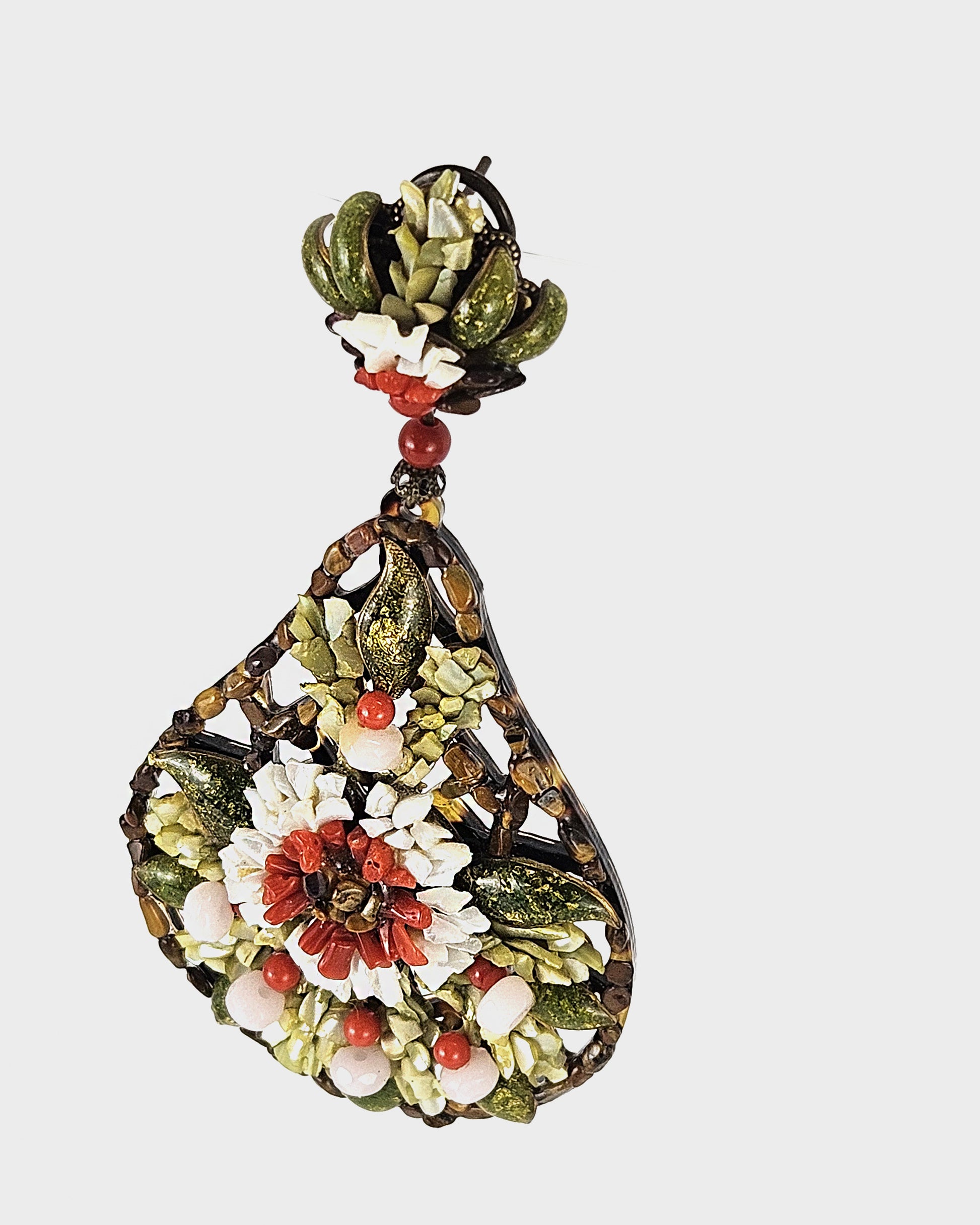 Emma Multicolor Mineral Pendant 