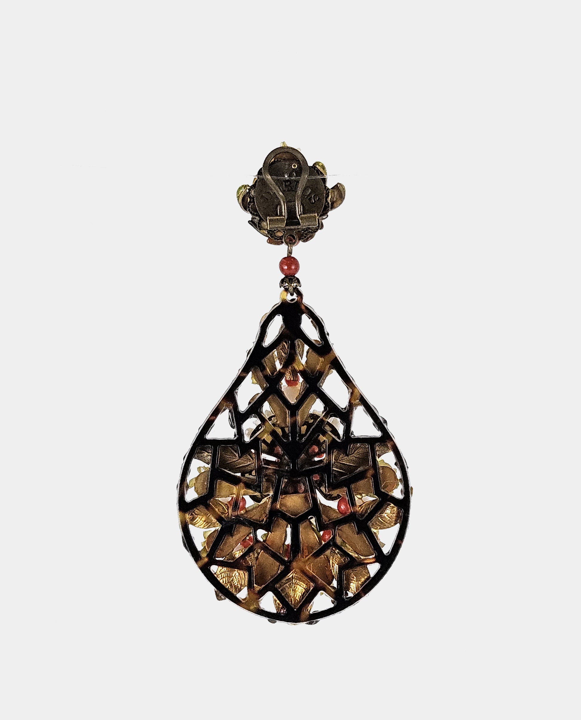 Emma Multicolor Mineral Pendant 