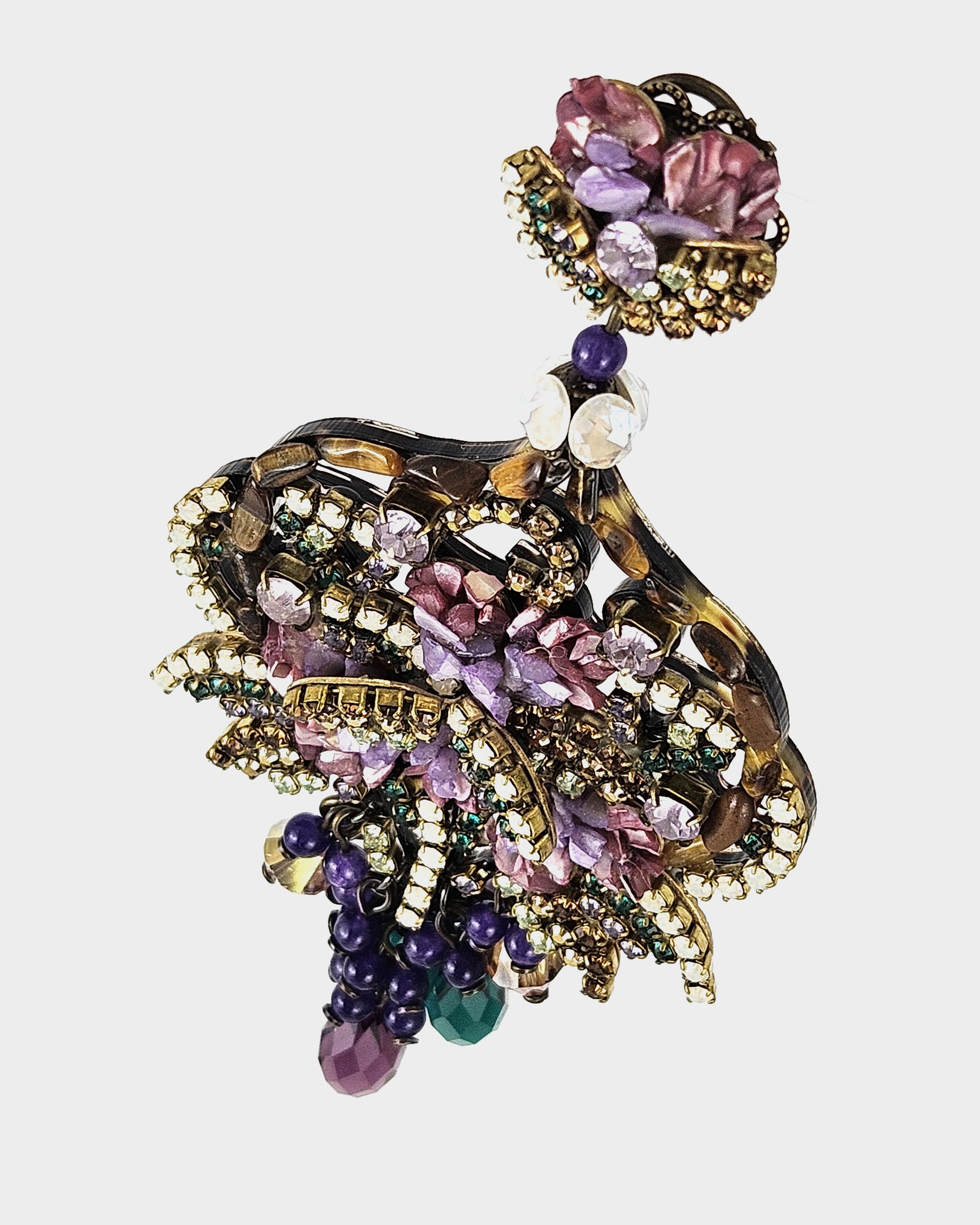 Dublos Lucy Swarovski Multicolor Pendant 