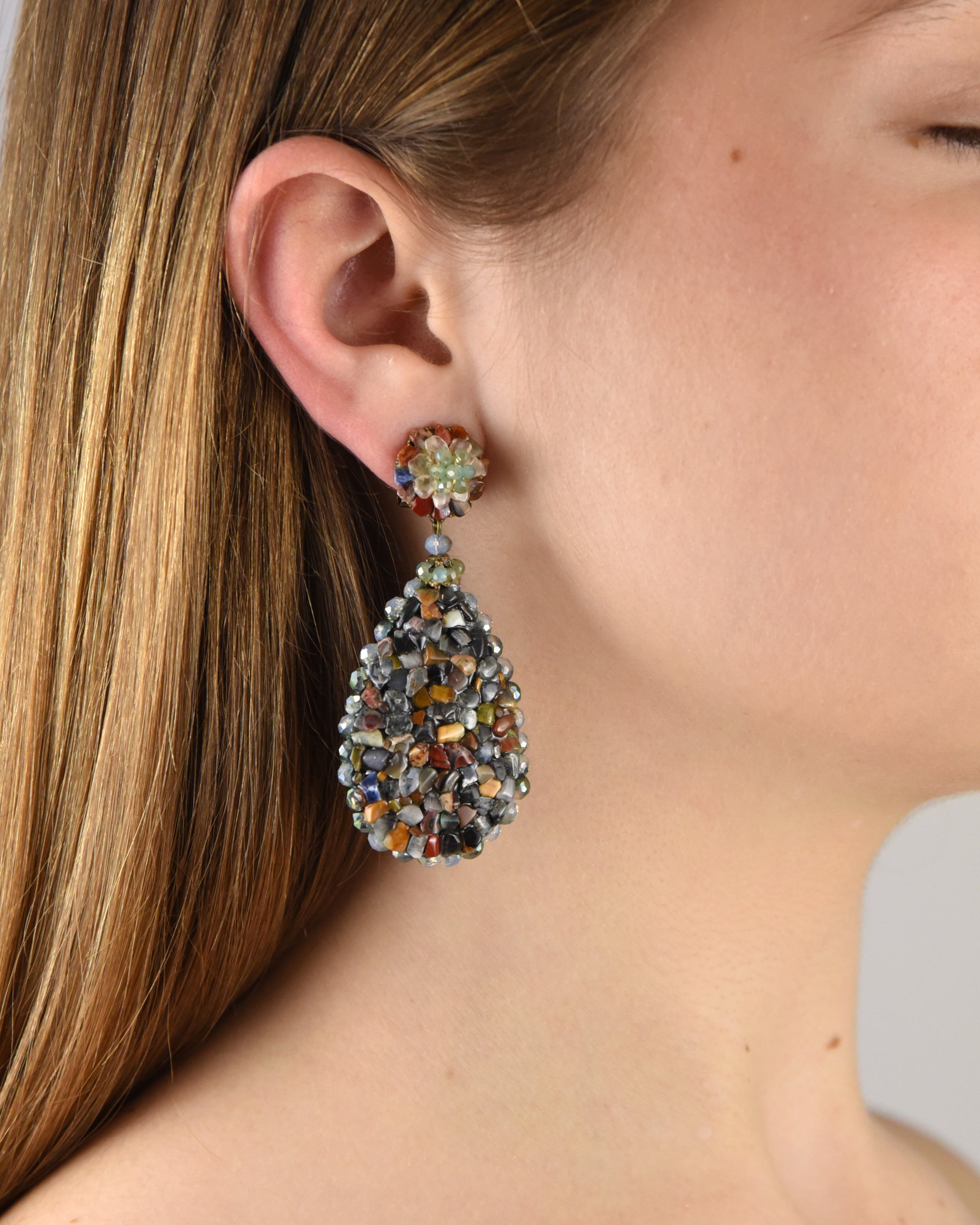 Swarovski Mineral Lake Multicolor Pendant 