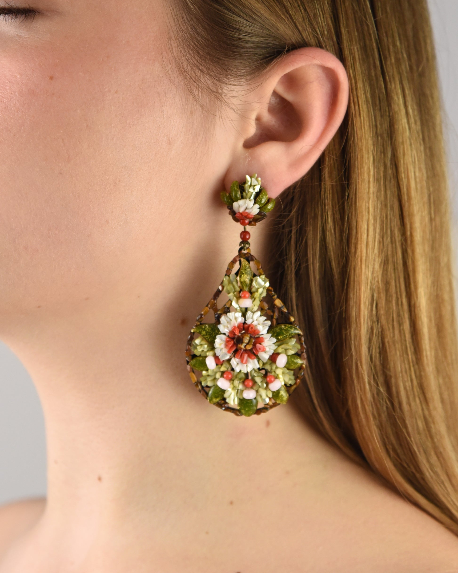 Emma Multicolor Mineral Pendant 