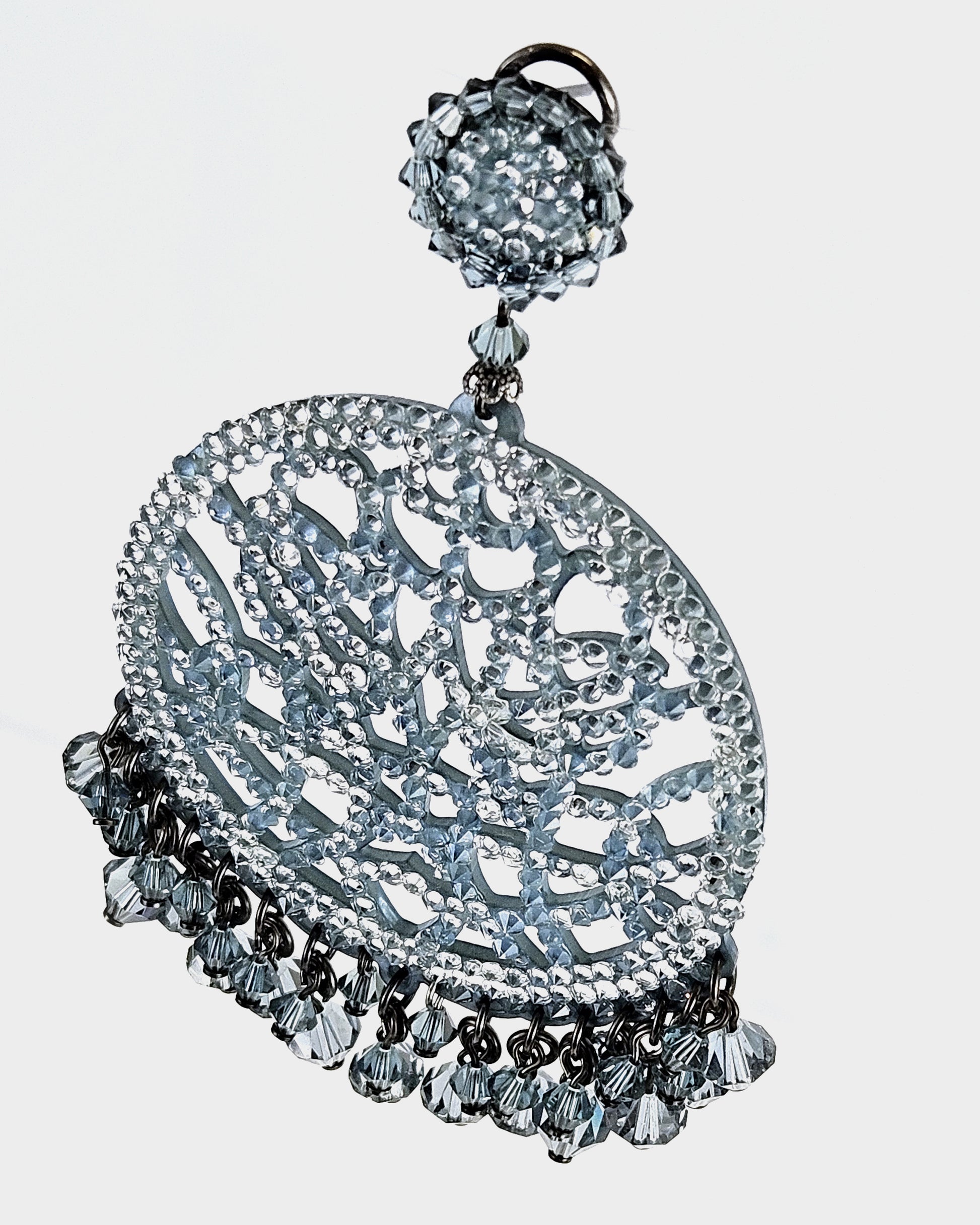 Swarovski Adige hoop earrings 