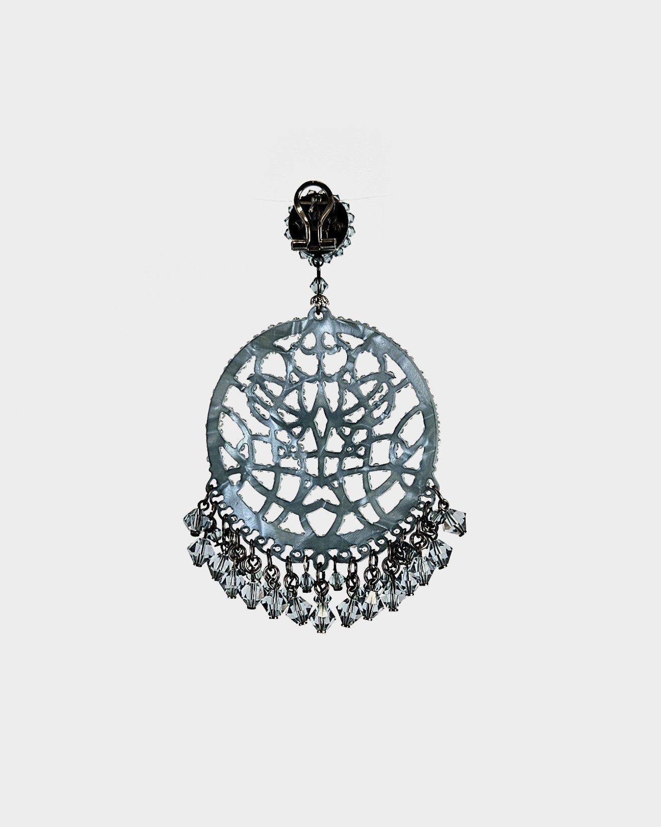 Swarovski Adige hoop earrings 