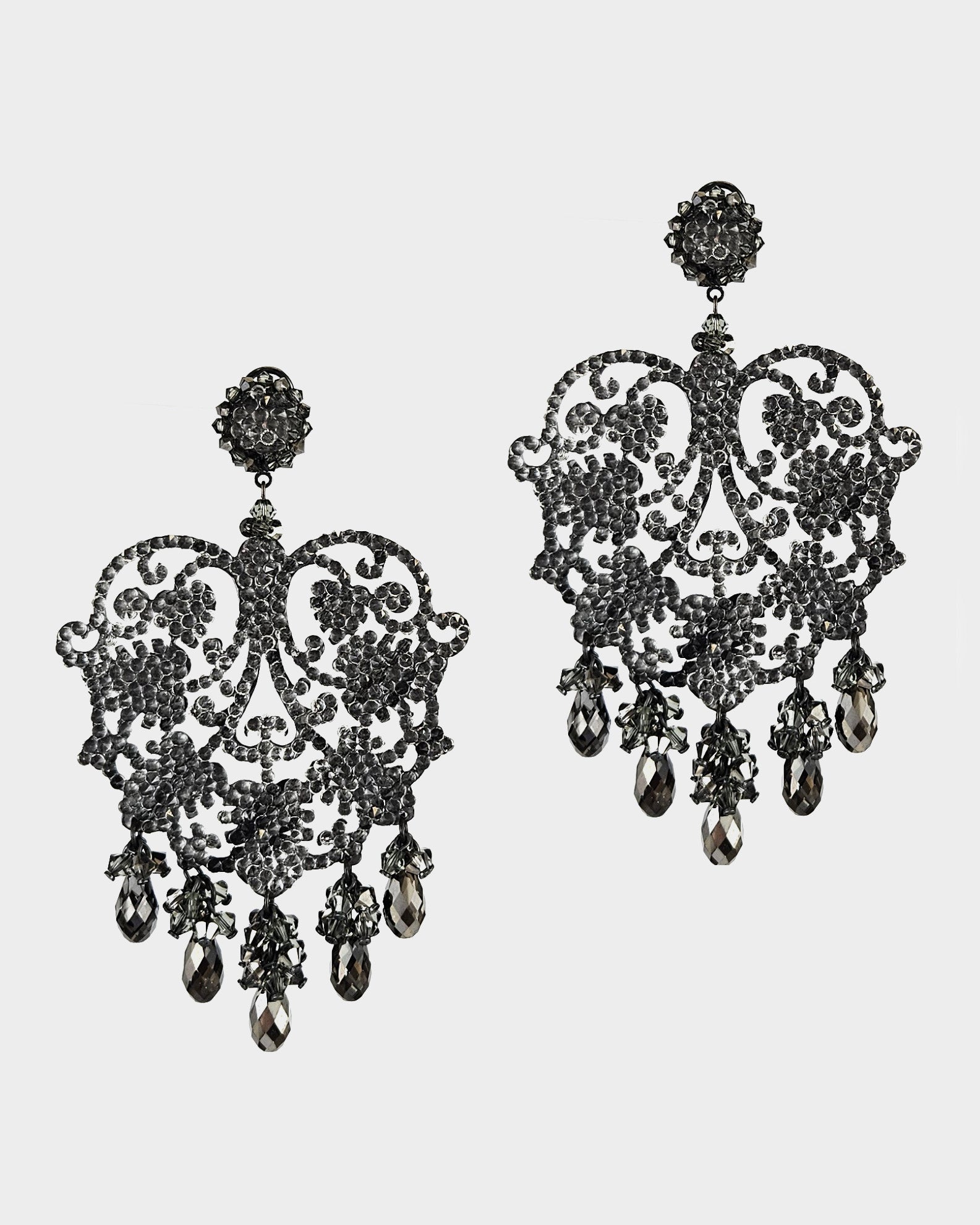 Swarovski Sele party earrings