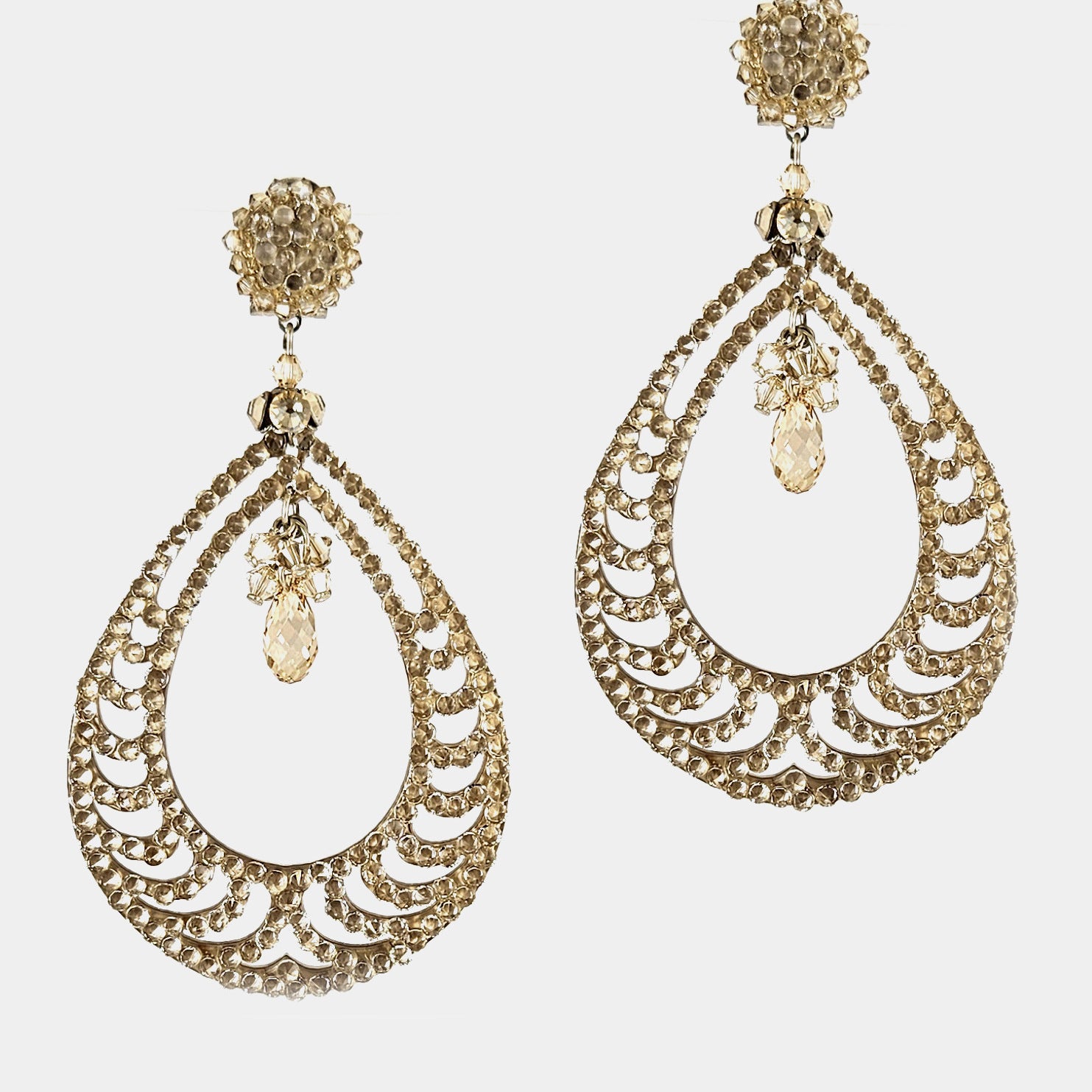 Pendientes Swarovski Claire Dublos