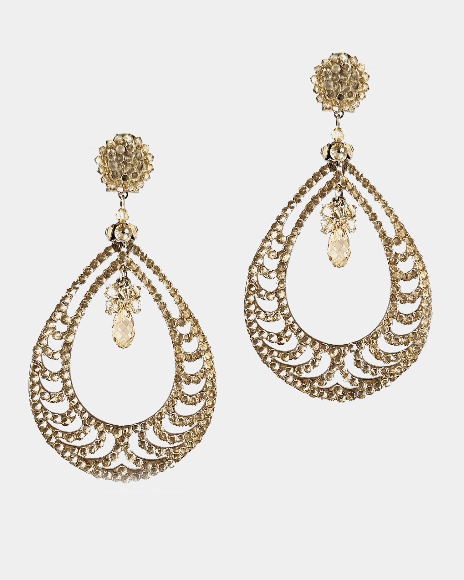 Pendientes Swarovski Claire Dublos