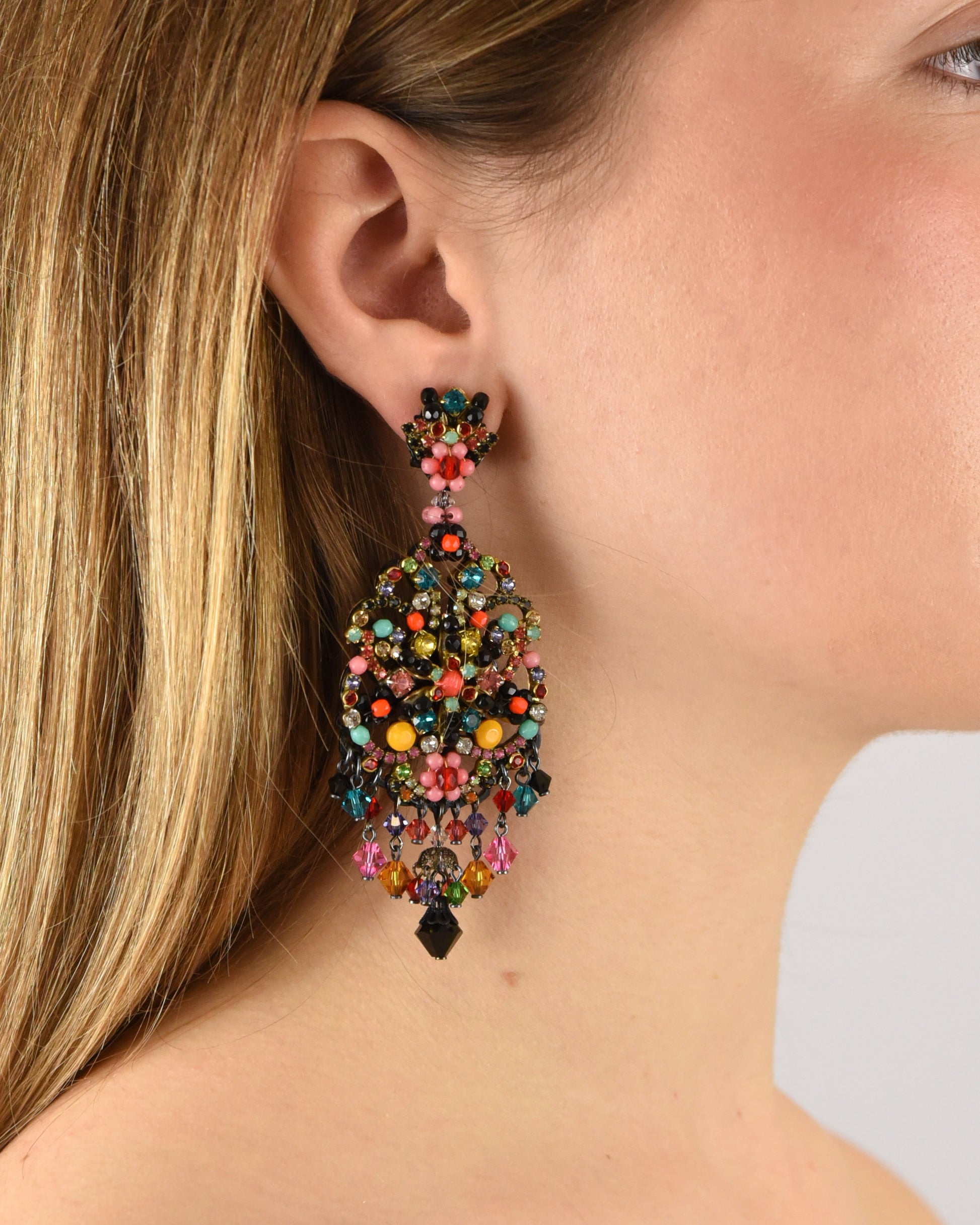 Swarovski Dublos Jasmine Multicolor Pendant 