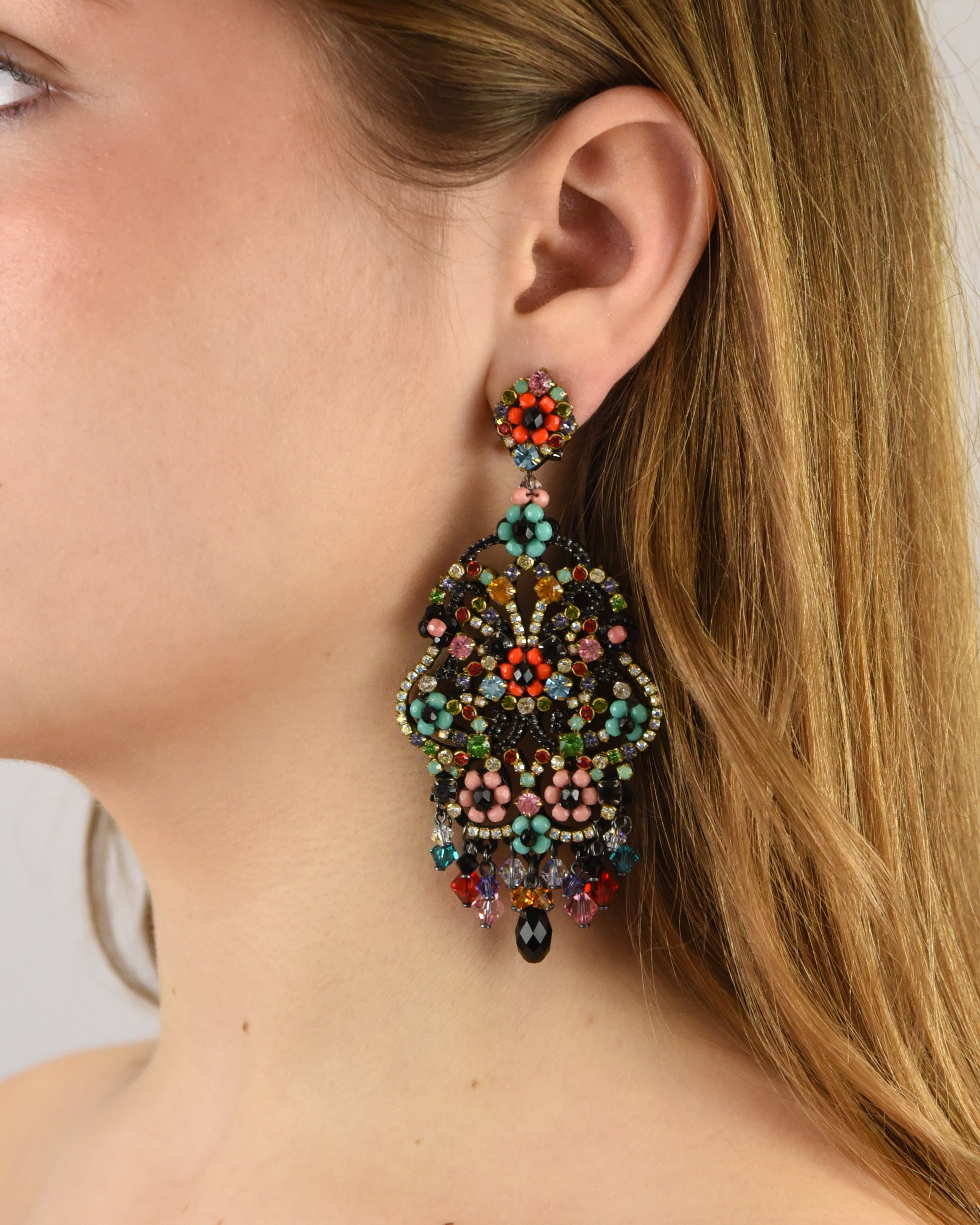 Swarovski Dublos Miley Multicolor Earring 