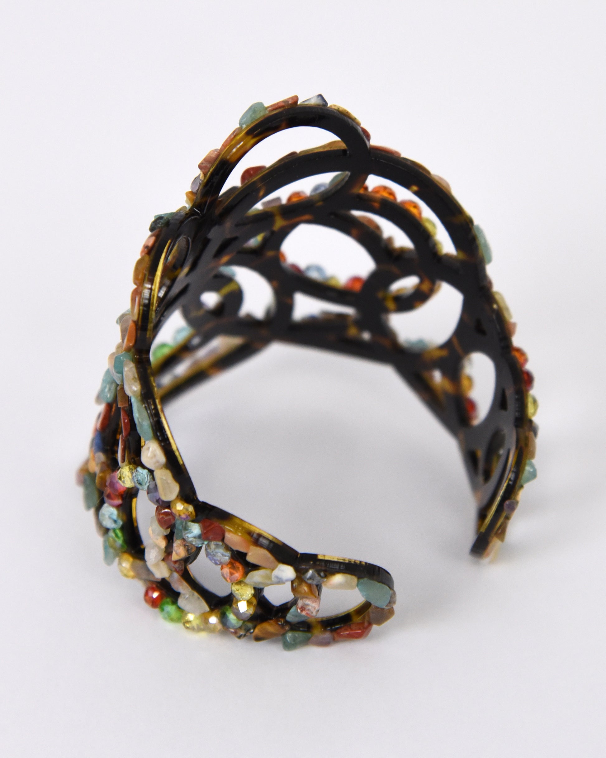 Mineral Circles Bracelet 