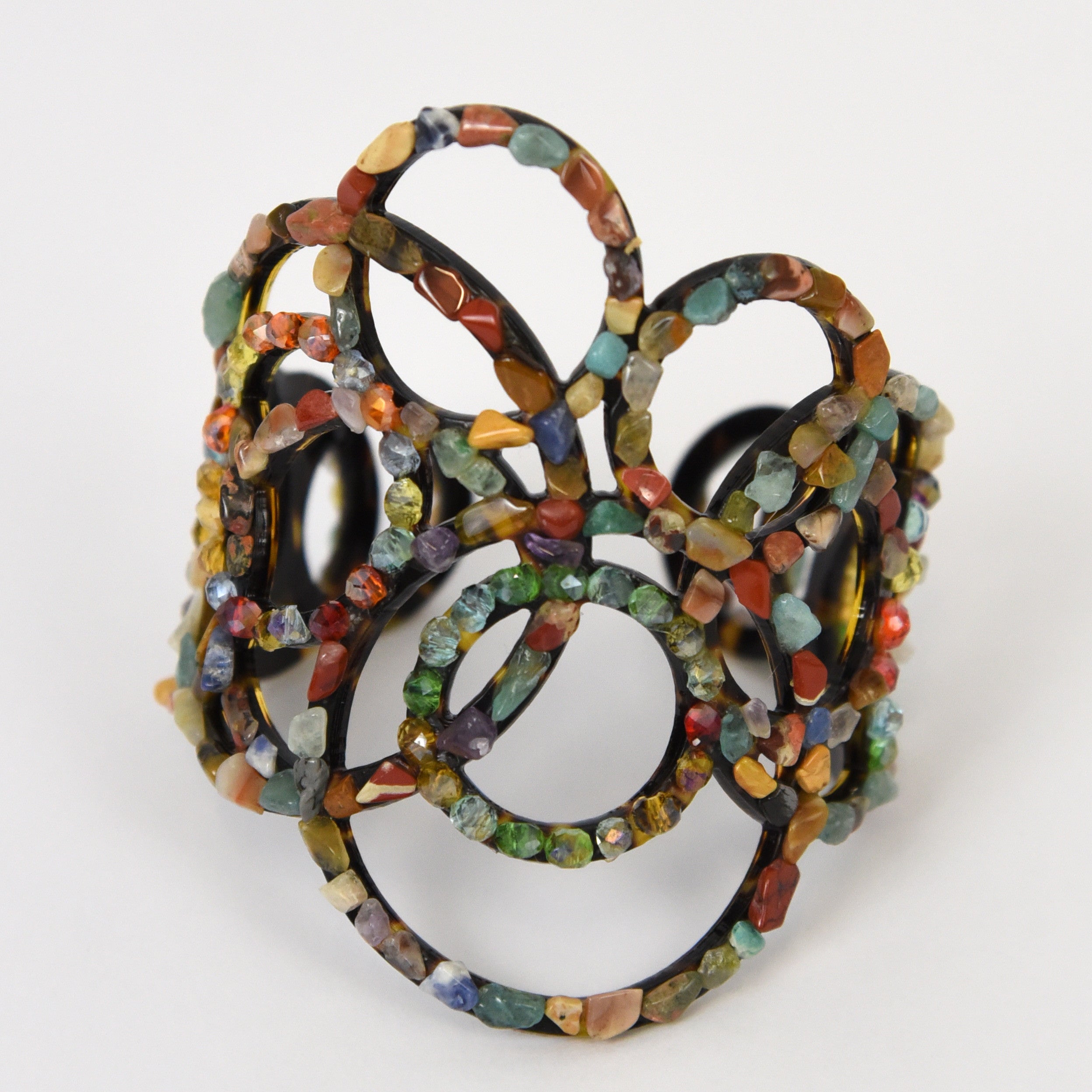 Mineral Circles Bracelet 