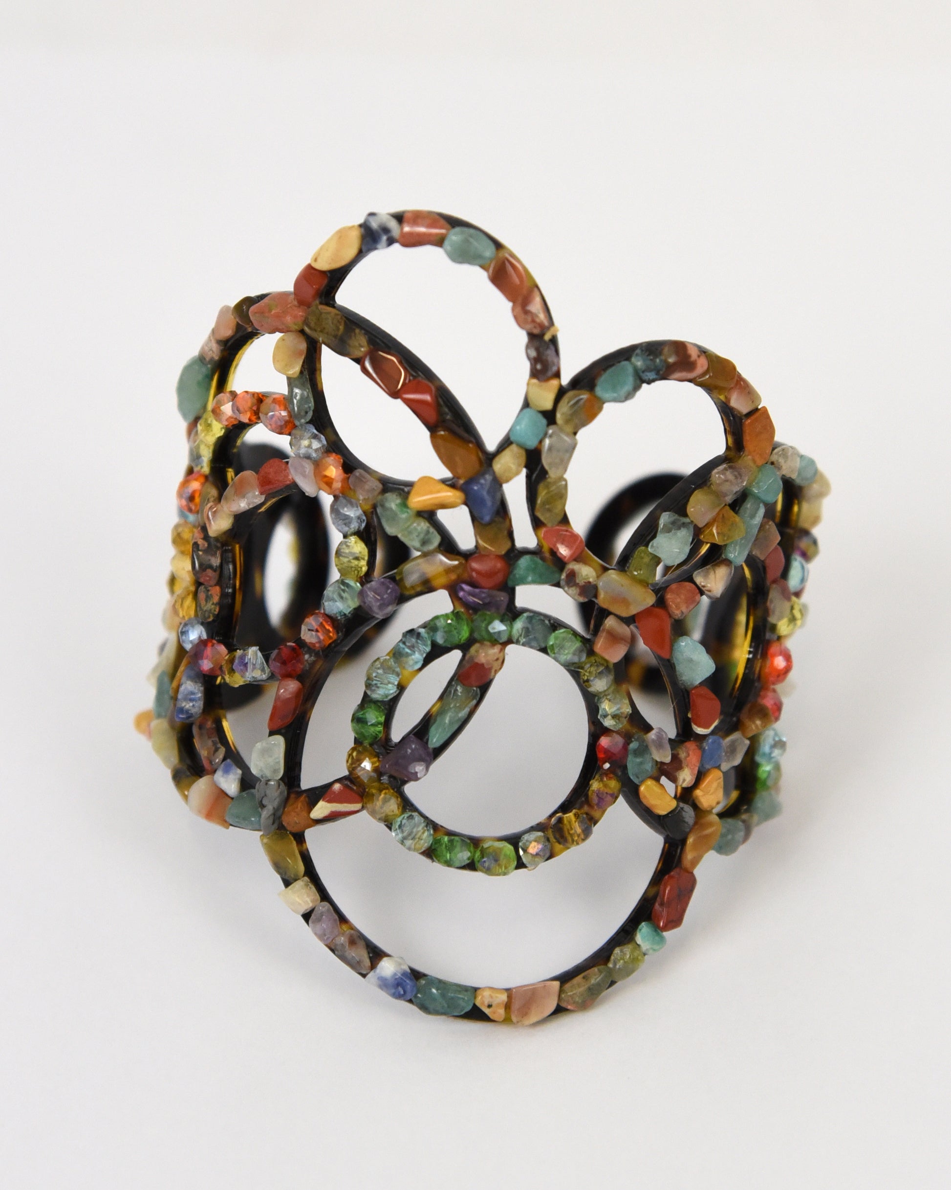 Mineral Circles Bracelet 